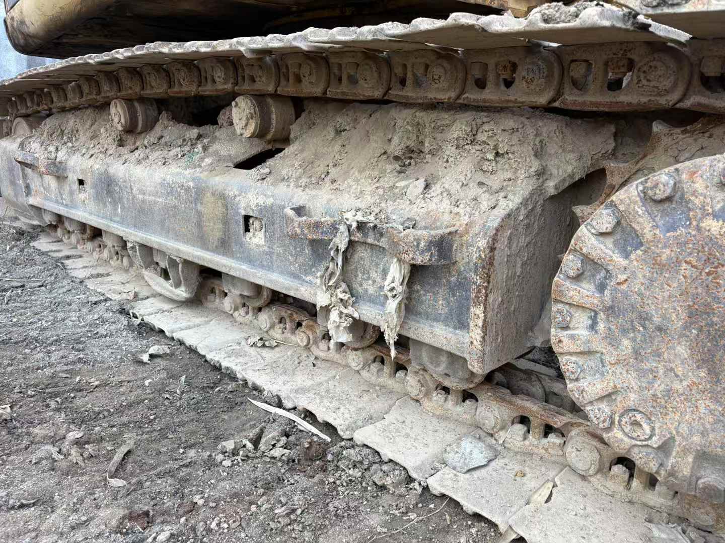 Used Caterpillar 320D Excavator 2011 Model / 8