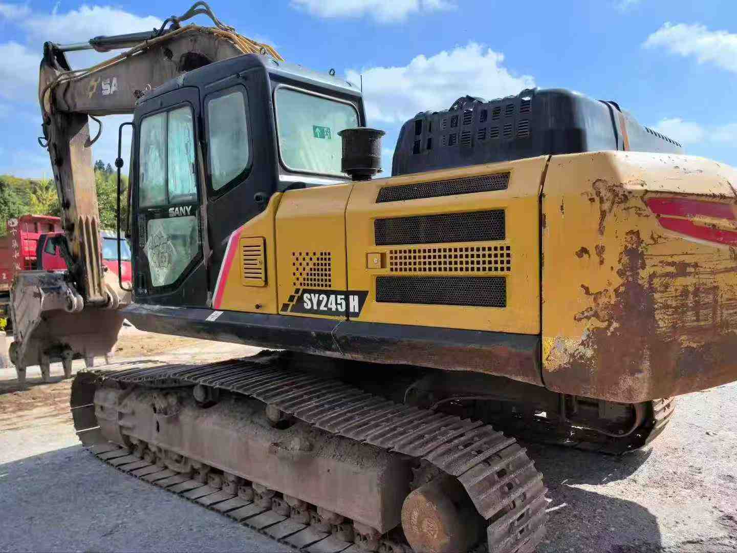Used Sany SY245H Excavator 2019 Model / 3