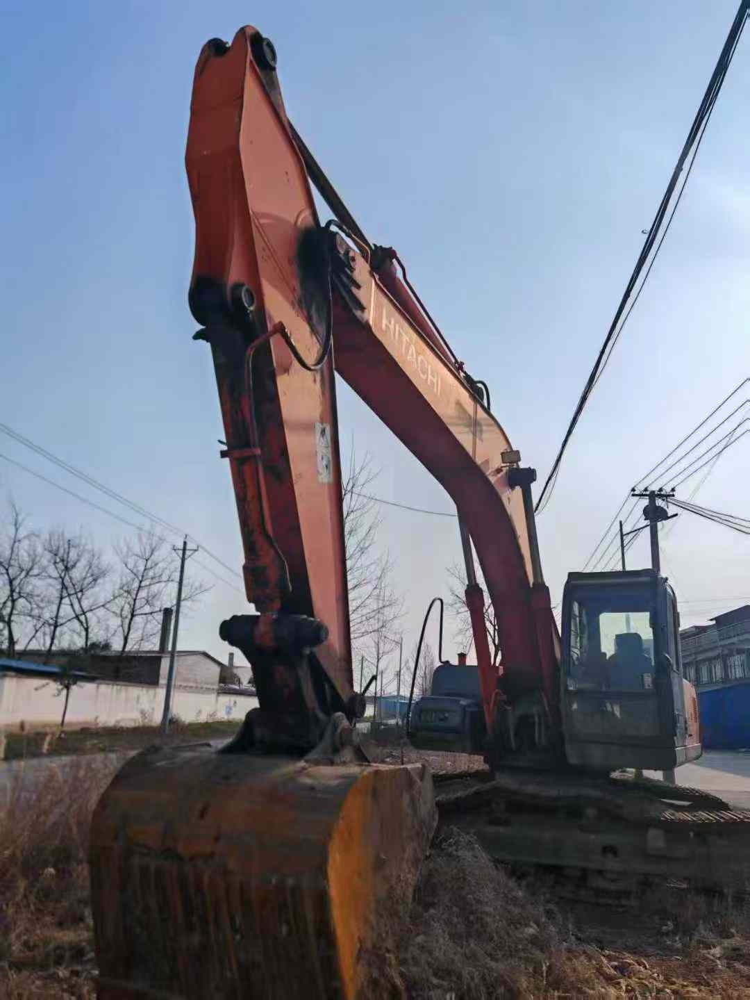Used Hitachi ZX240 Excavator 2013 Model / 5