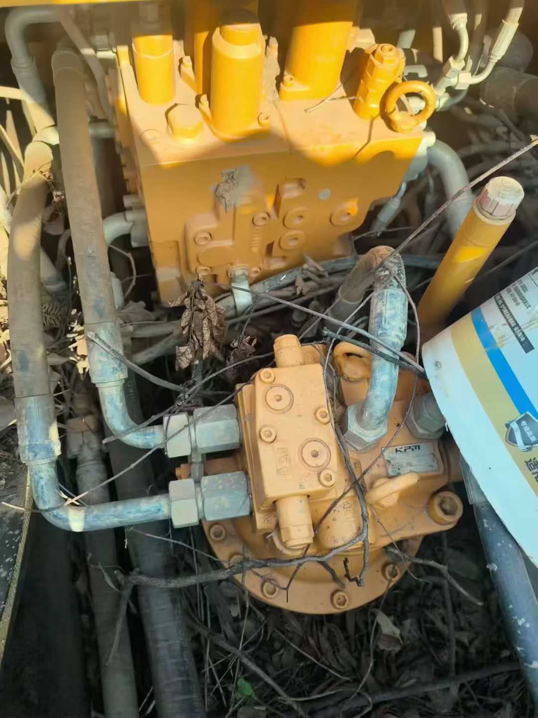 Used Sany SY215W Excavator 2018 Model / 2