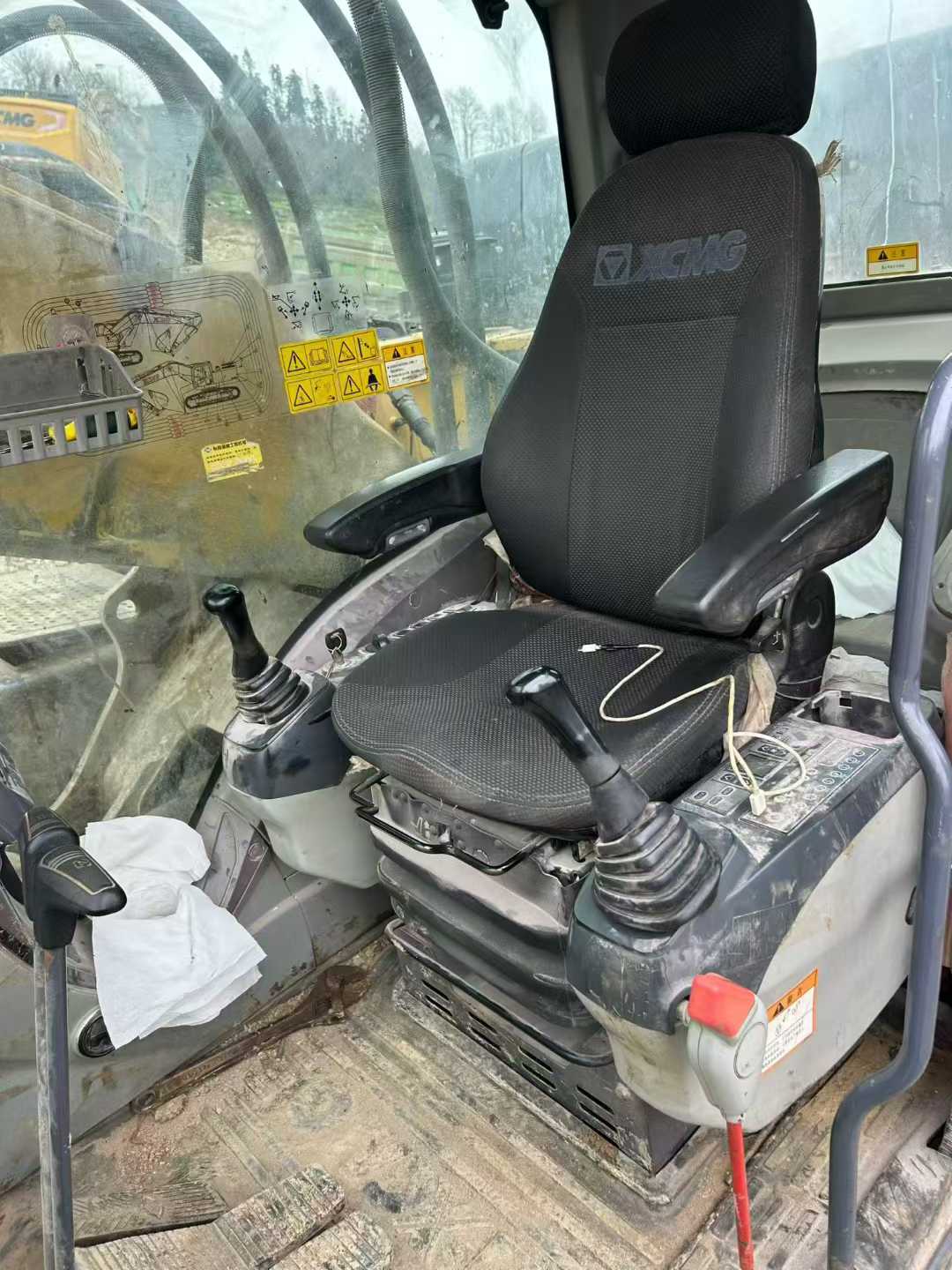 Used XCMG XE470 Excavator 2018 Model / 2