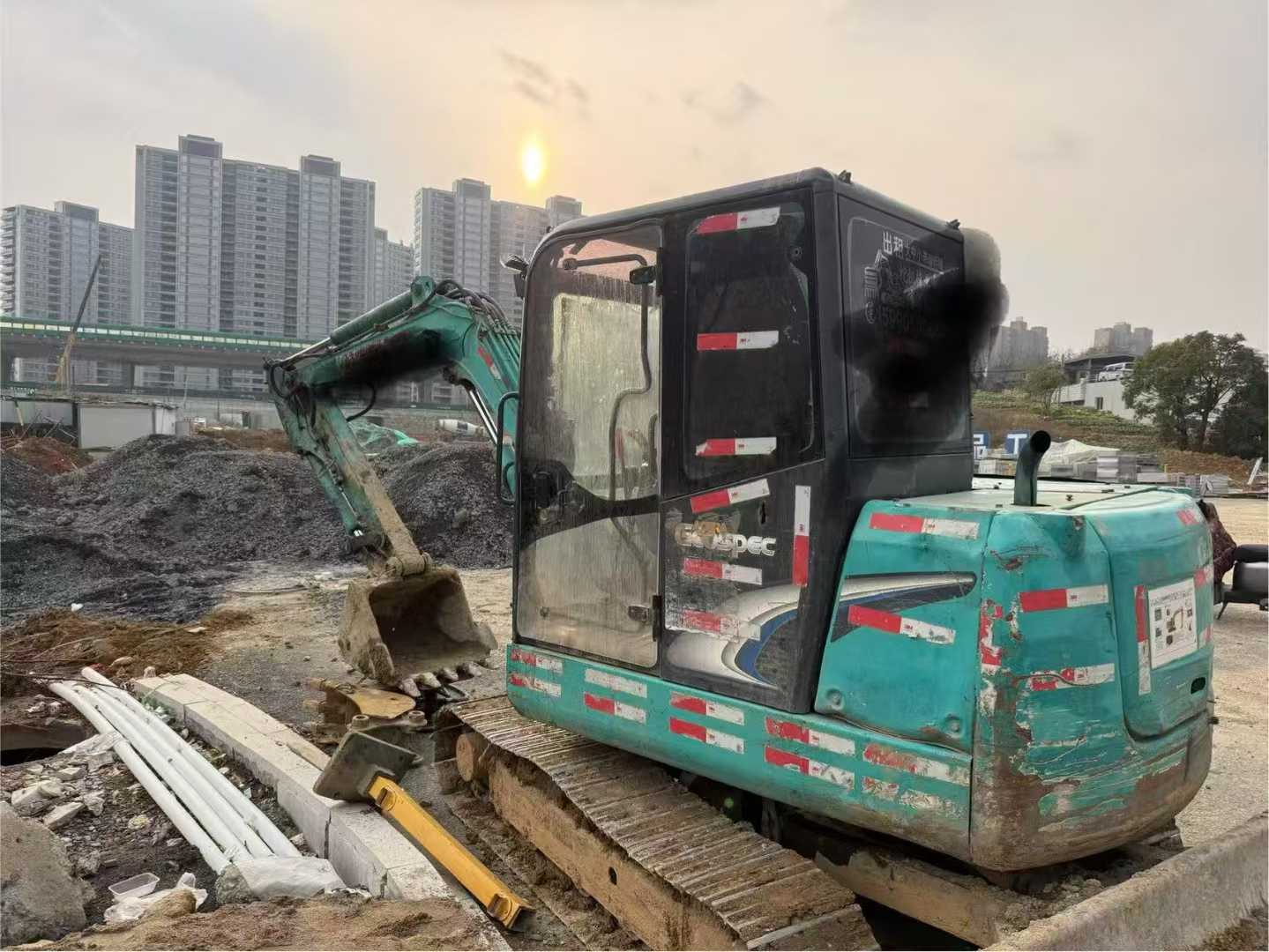 Used Kobelco SK60 Excavator 2018 Model / 7