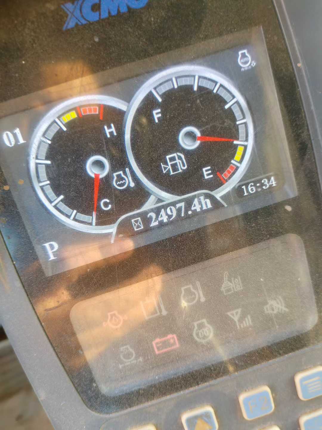 Used XCMG XE60DA Excavator 2021 Model / 9