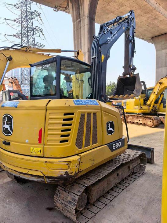 Buy JohnDeere E60 Used Excavator / 1