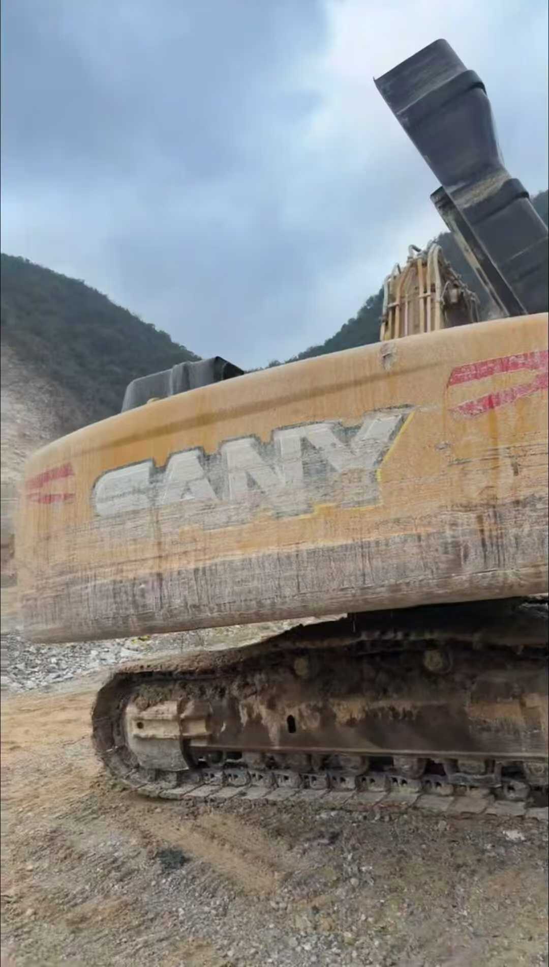 Used Sany SW305K Excavator 2018 Model / 3
