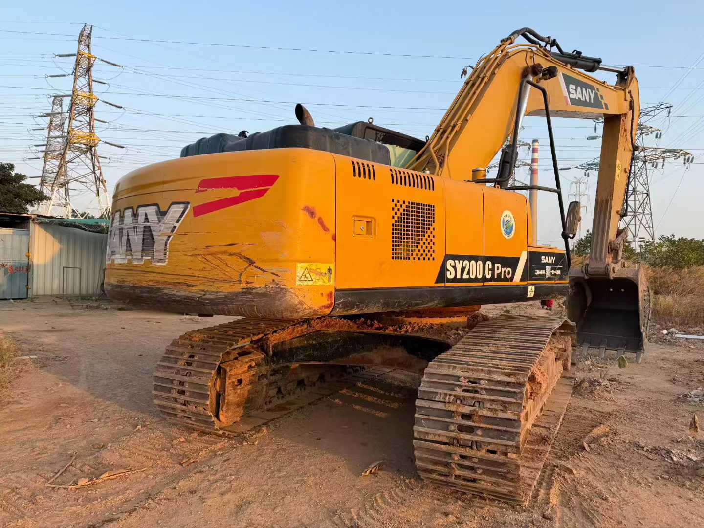 Used Sany SY200H Excavator 2021 Model / 2
