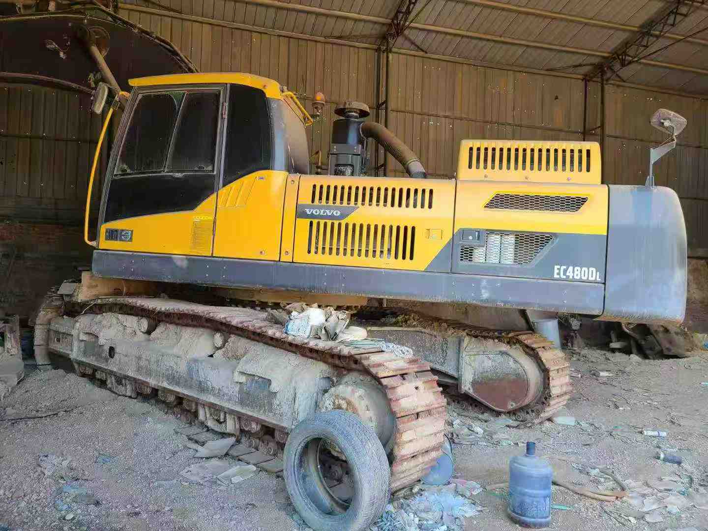 Used Volvo EC80D Excavator 2021 Model / 2