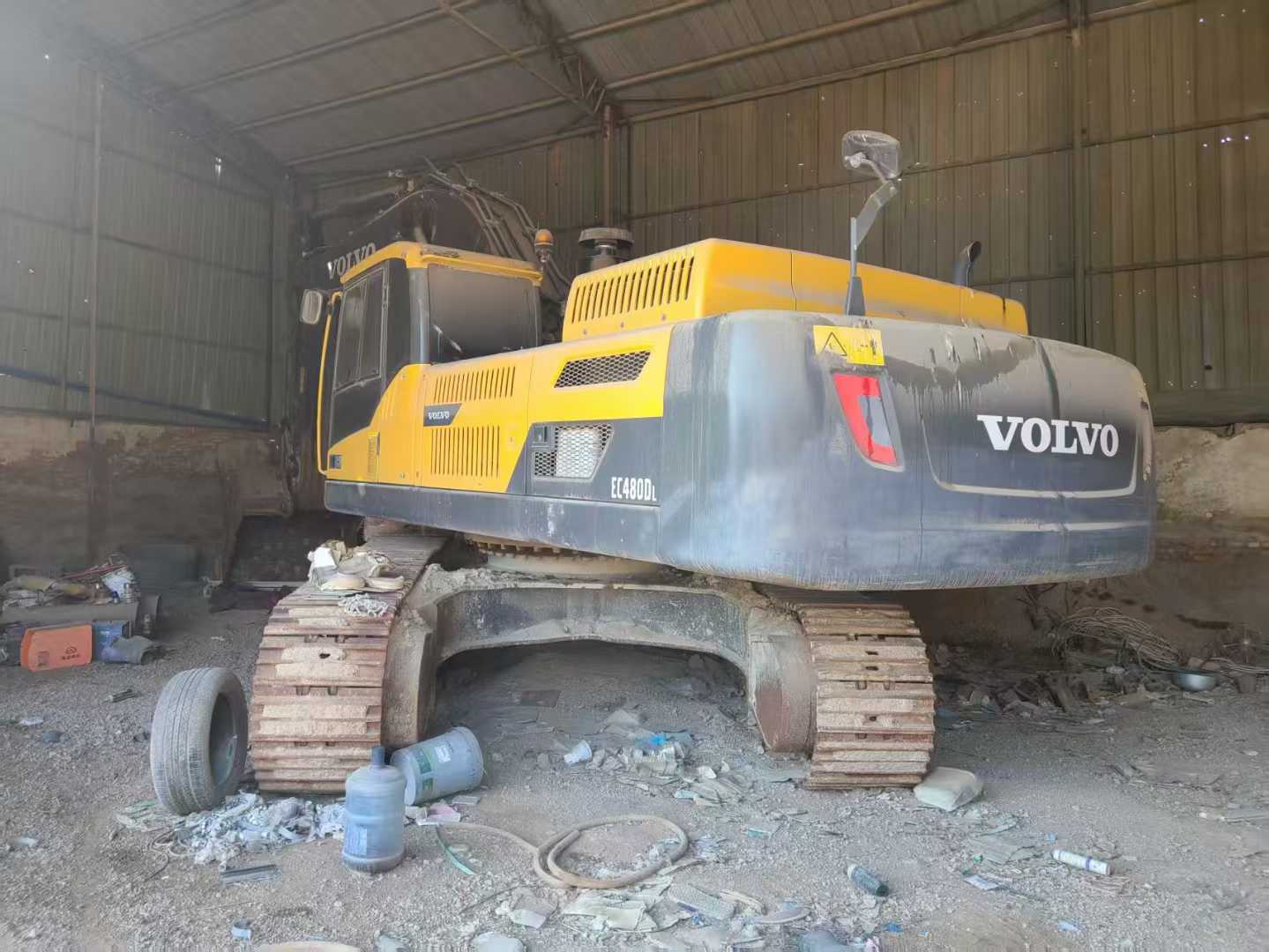 Used 沃尔沃 EC480荣耀版 Excavator 2021 Model