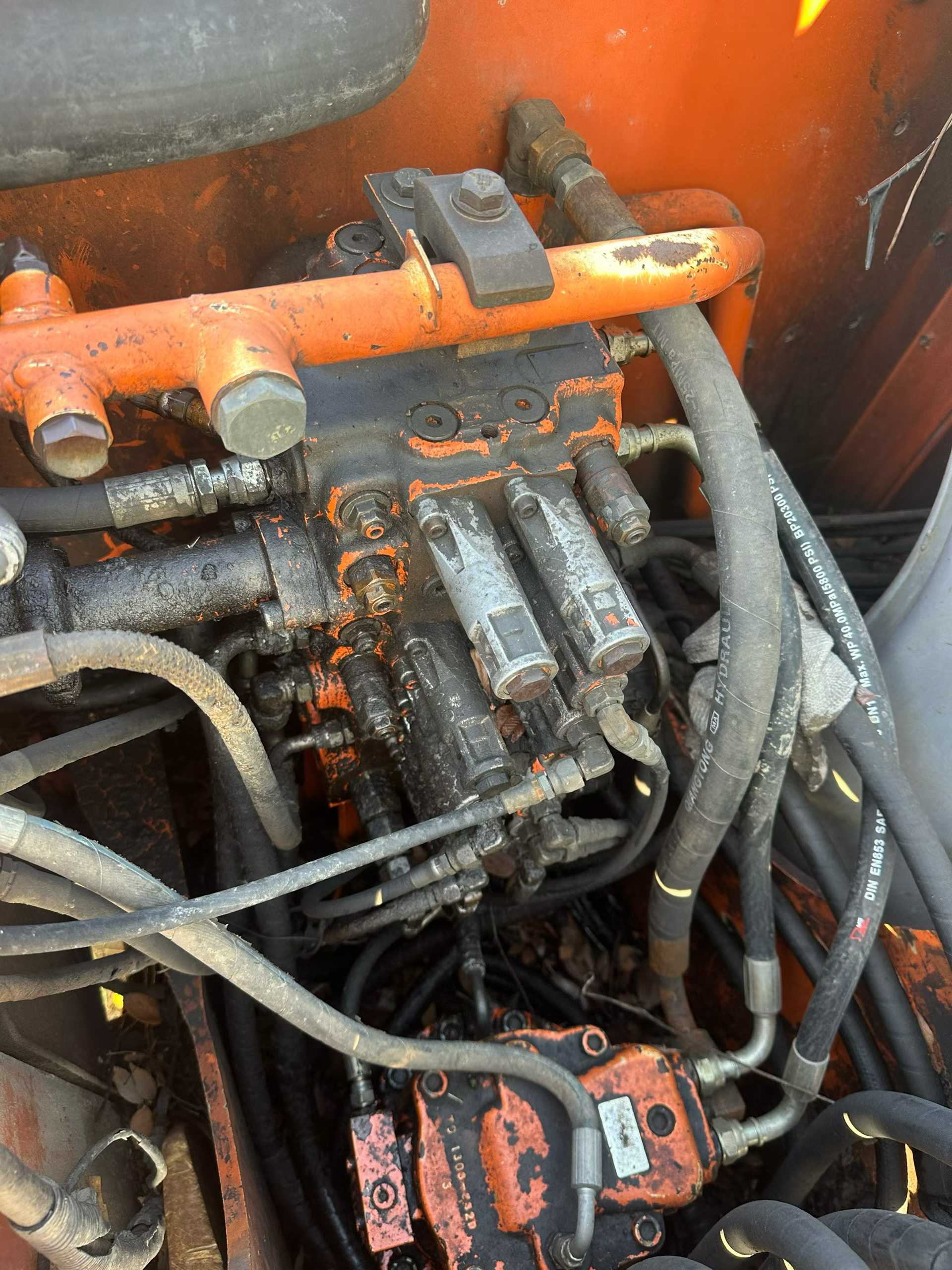 Used Hitachi ZX70 Excavator 2010 Model / 6