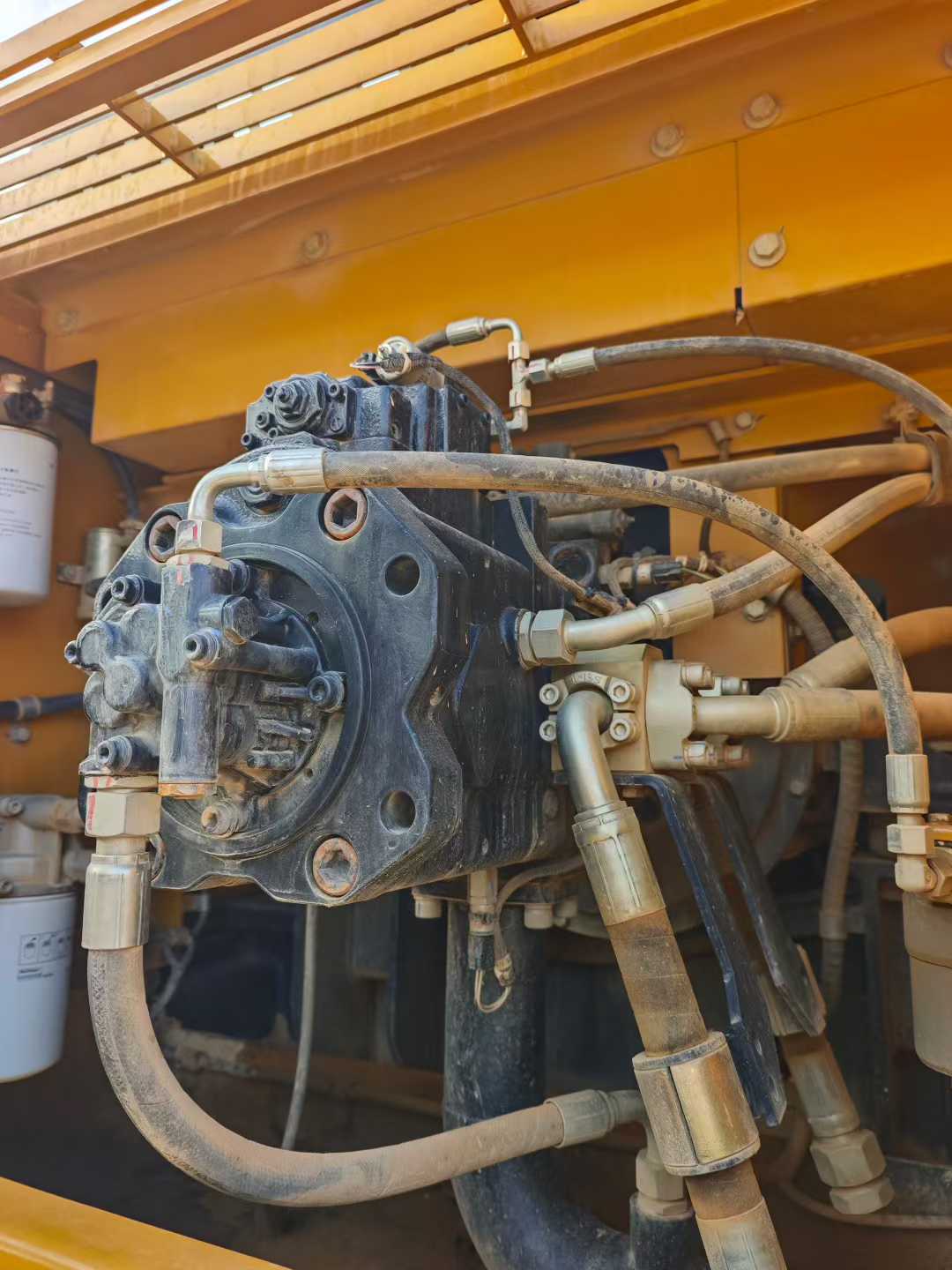 Used Sany SY75 Excavator 2021 Model / 7