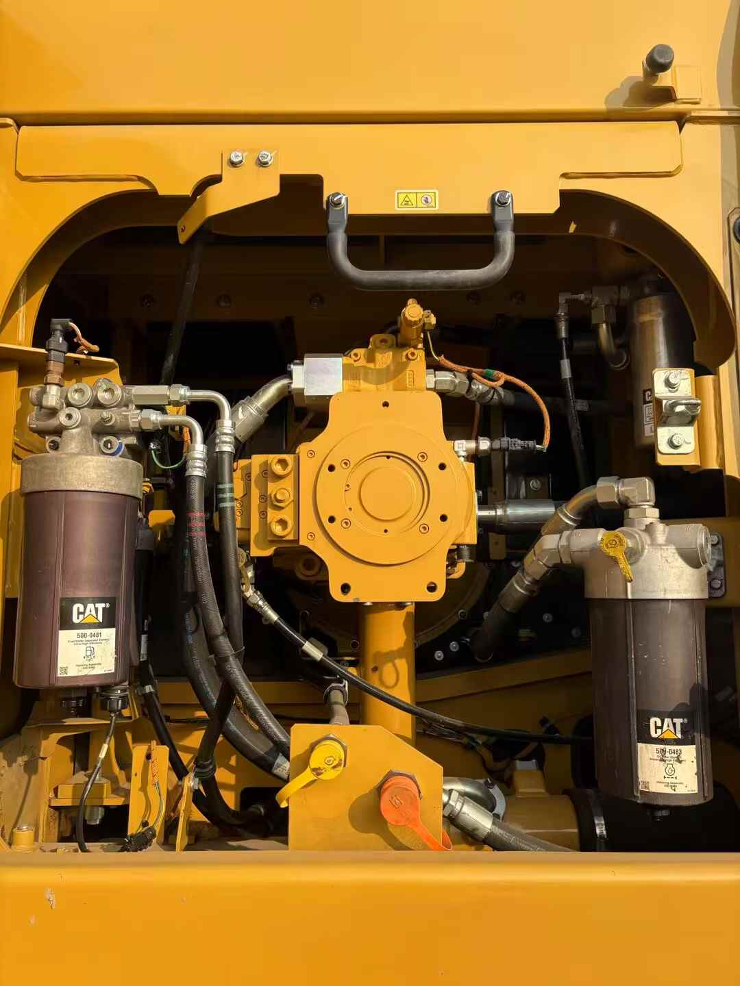 Used Caterpillar 300.9D Excavator 2022 Model / 7