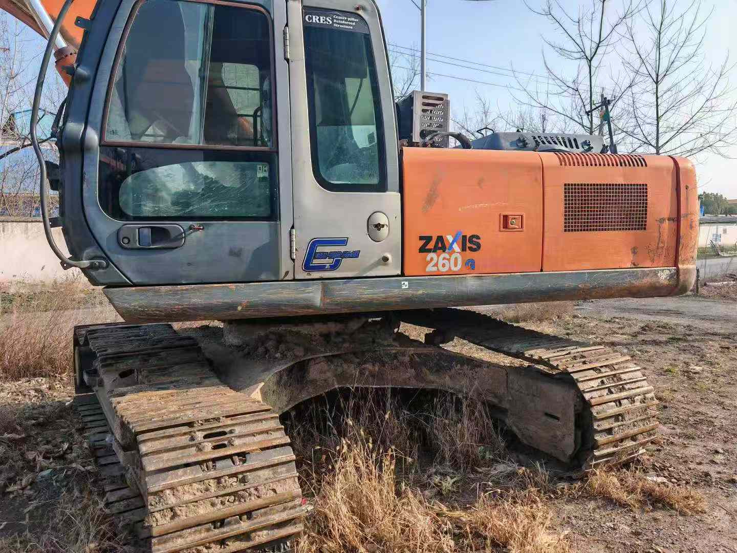 Used Hitachi ZX240 Excavator 2013 Model / 9