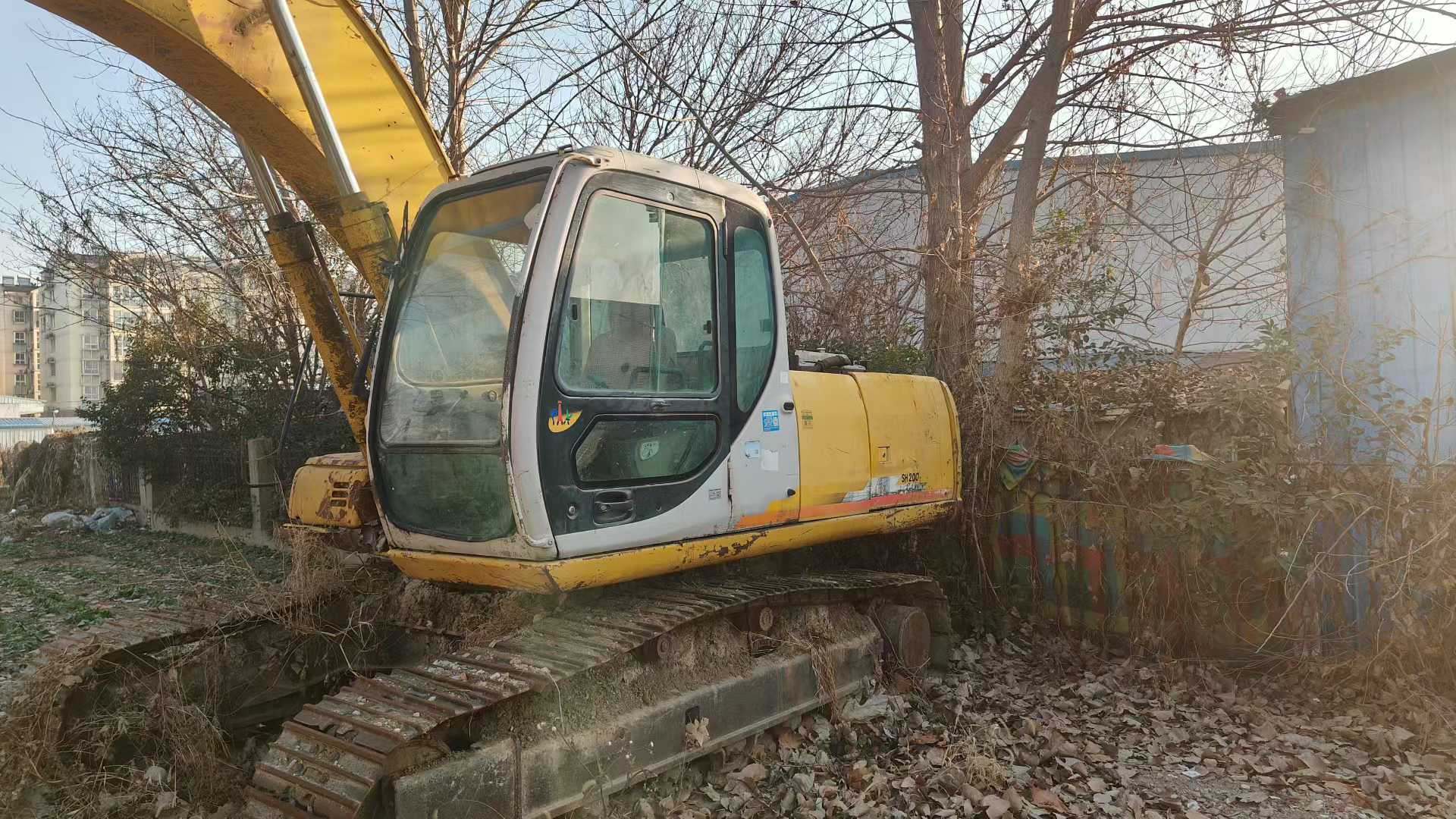 Used Sumitomo SH200Z3 Excavator 2016 Model / 4