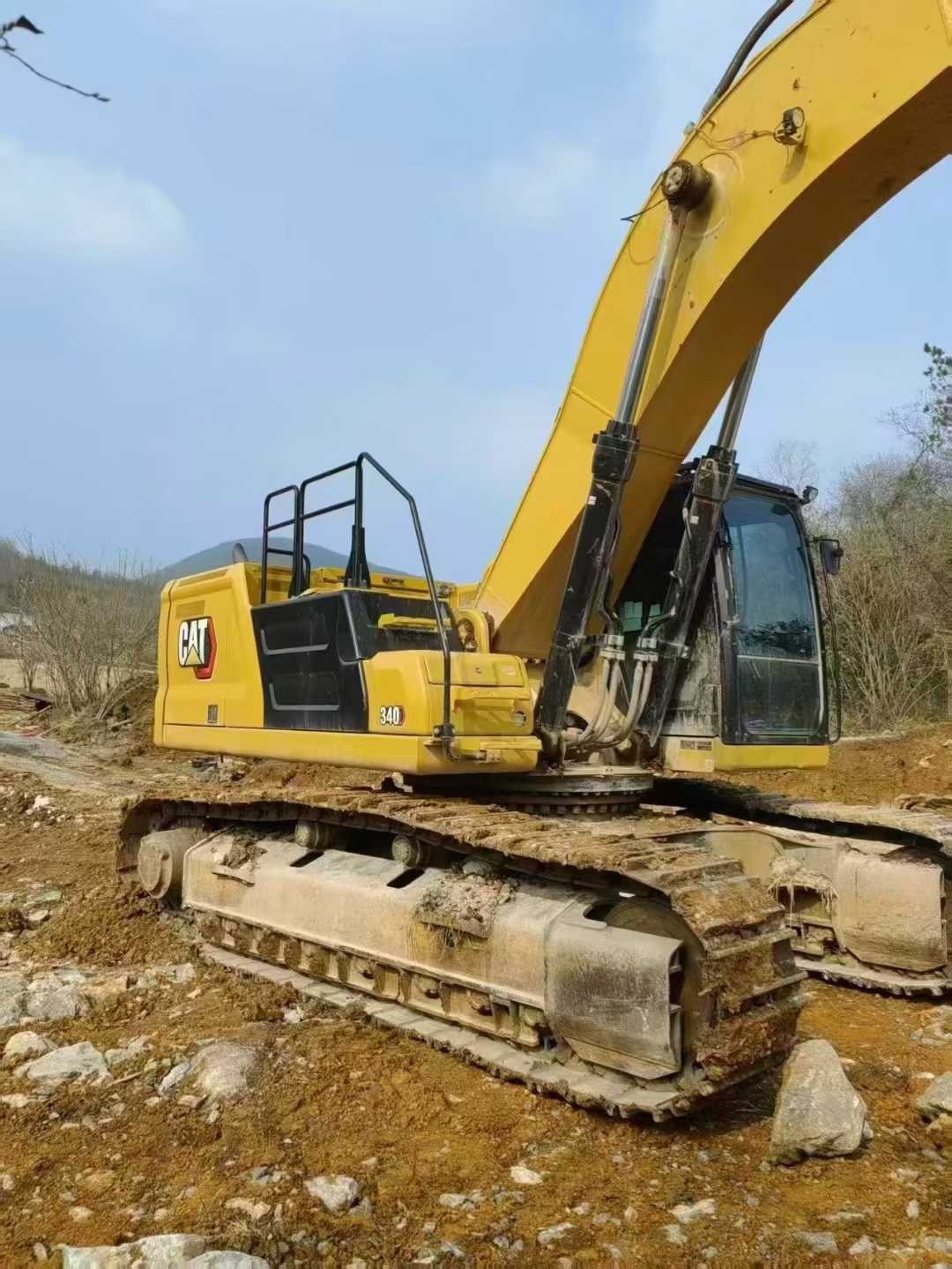 Used 卡特 340DL液压 Excavator 2023 Model