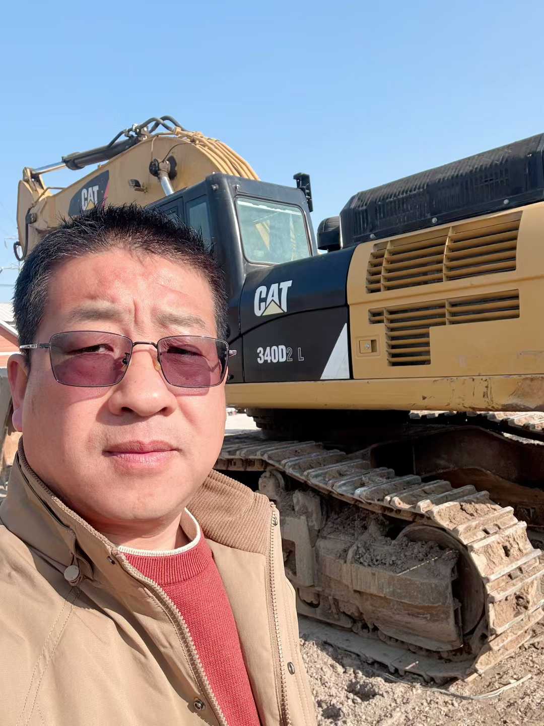 Used Caterpillar 340D2L Excavator 2016 Model / 2