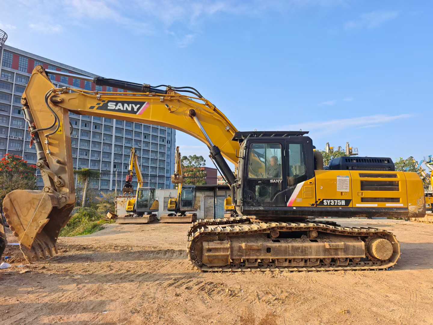 Used Sany SY75 Excavator 2021 Model / 5