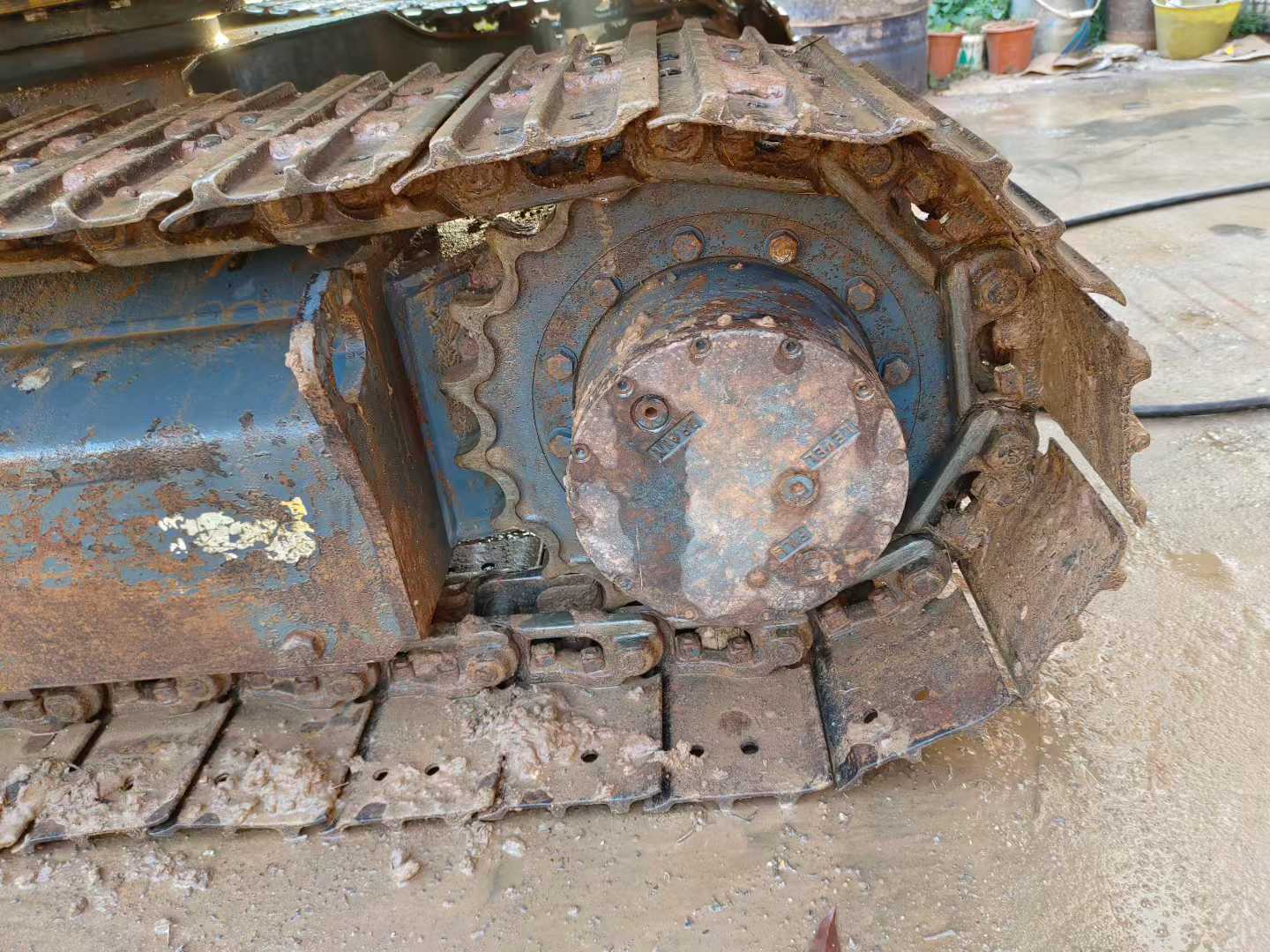 Used XCMG XE60DA Excavator 2021 Model / 7