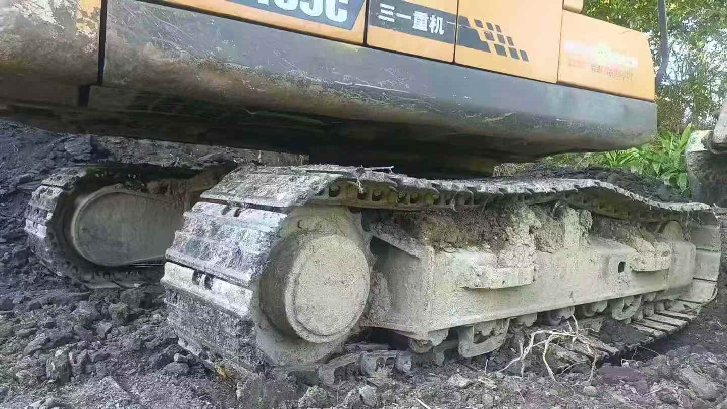 Used Sany SY135 Excavator 2015 Model / 8