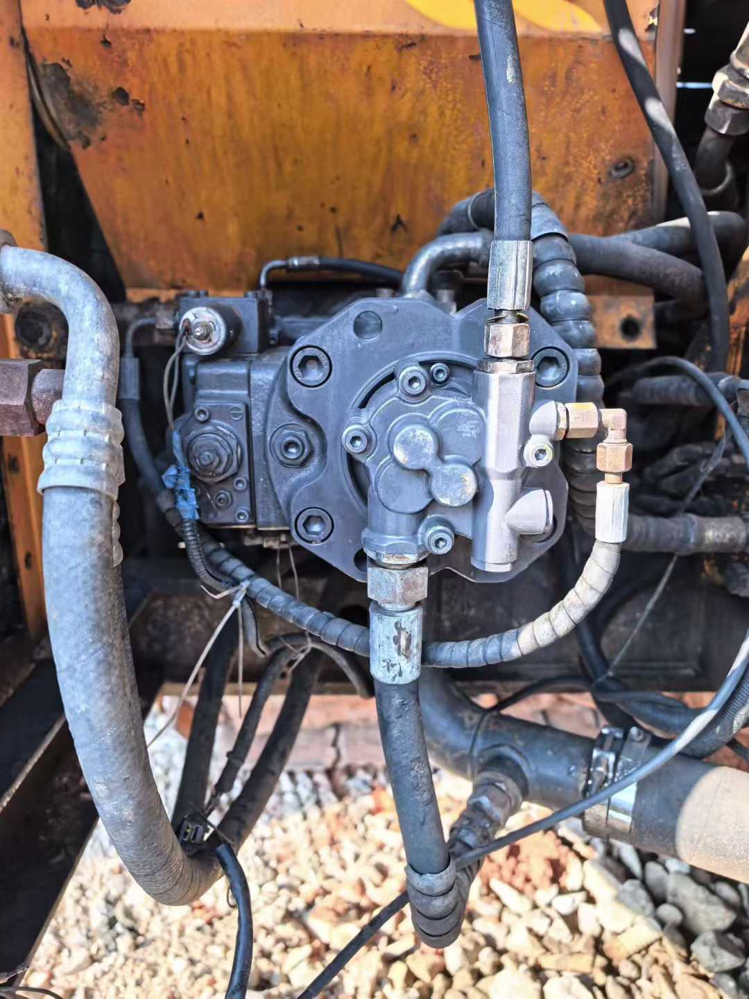 Used Sany SY135 Excavator 2011 Model / 7