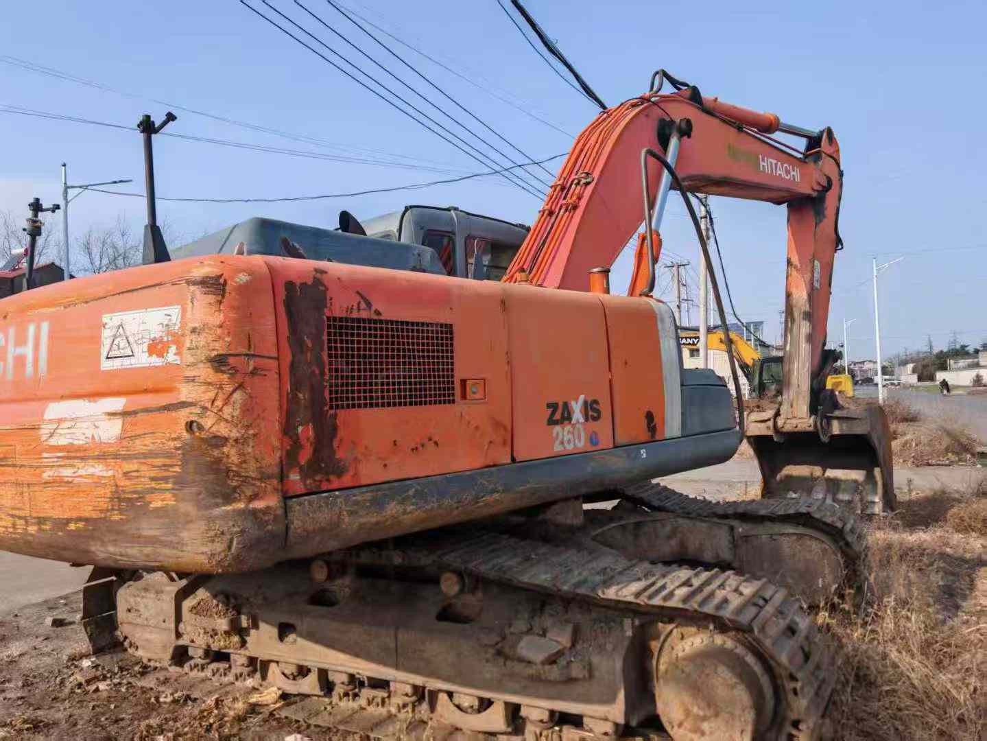 Used Hitachi ZX240 Excavator 2013 Model / 2