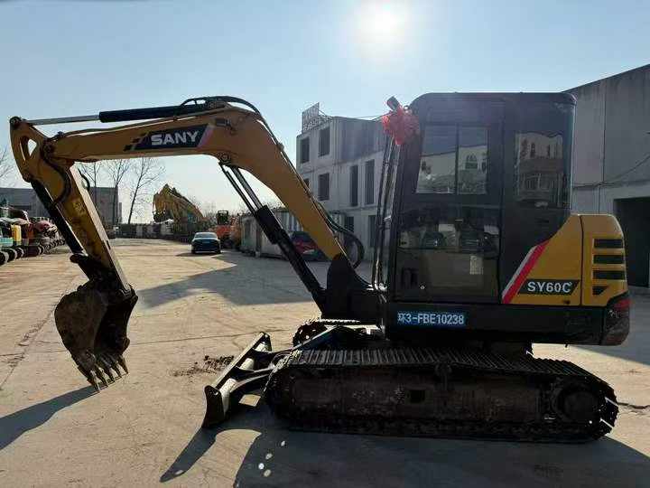 Used Sany SY55 Excavator 2020 Model / 2