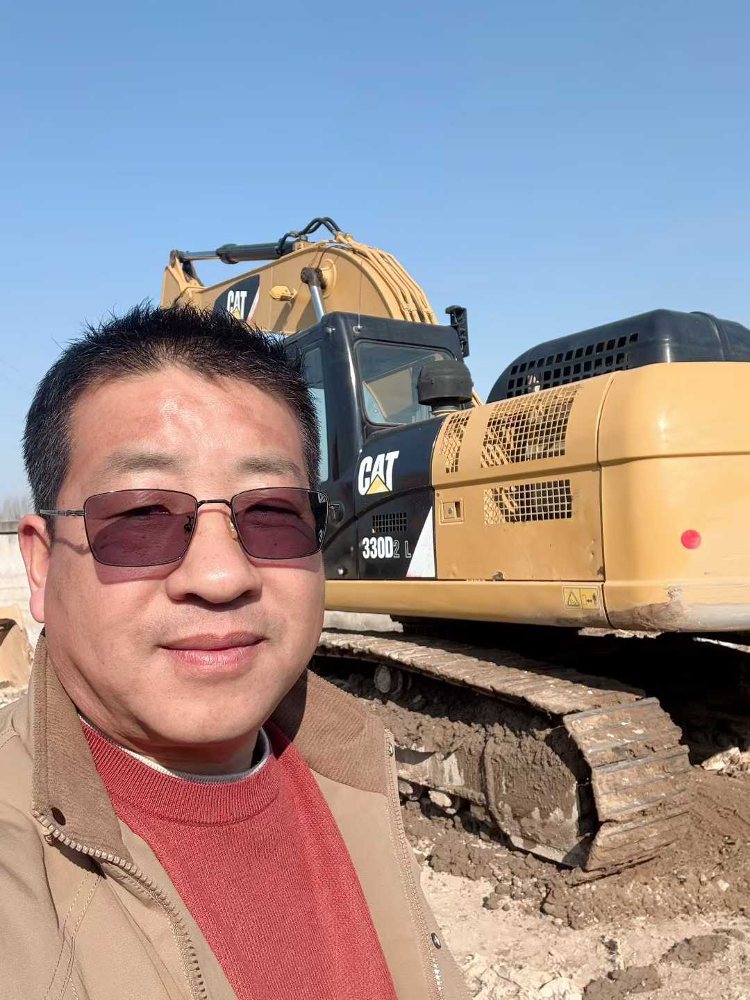 Used Caterpillar 330L Excavator 2017 Model / 2