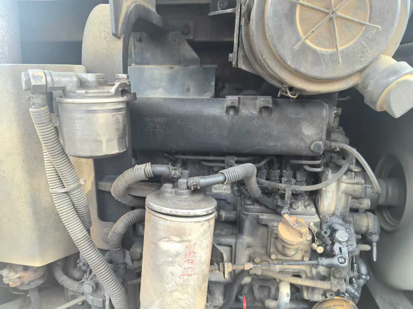 Used Komatsu PC56-7 Excavator 2016 Model / 2