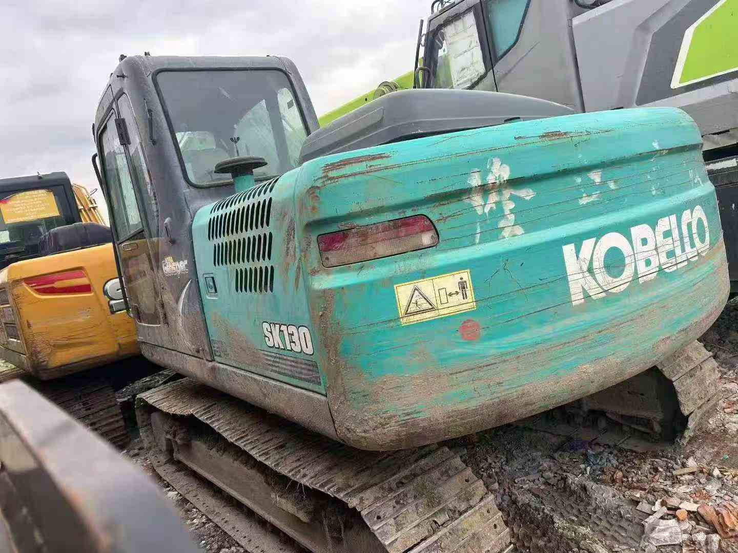 Used Kobelco SK130-8 Excavator 2014 Model / 2