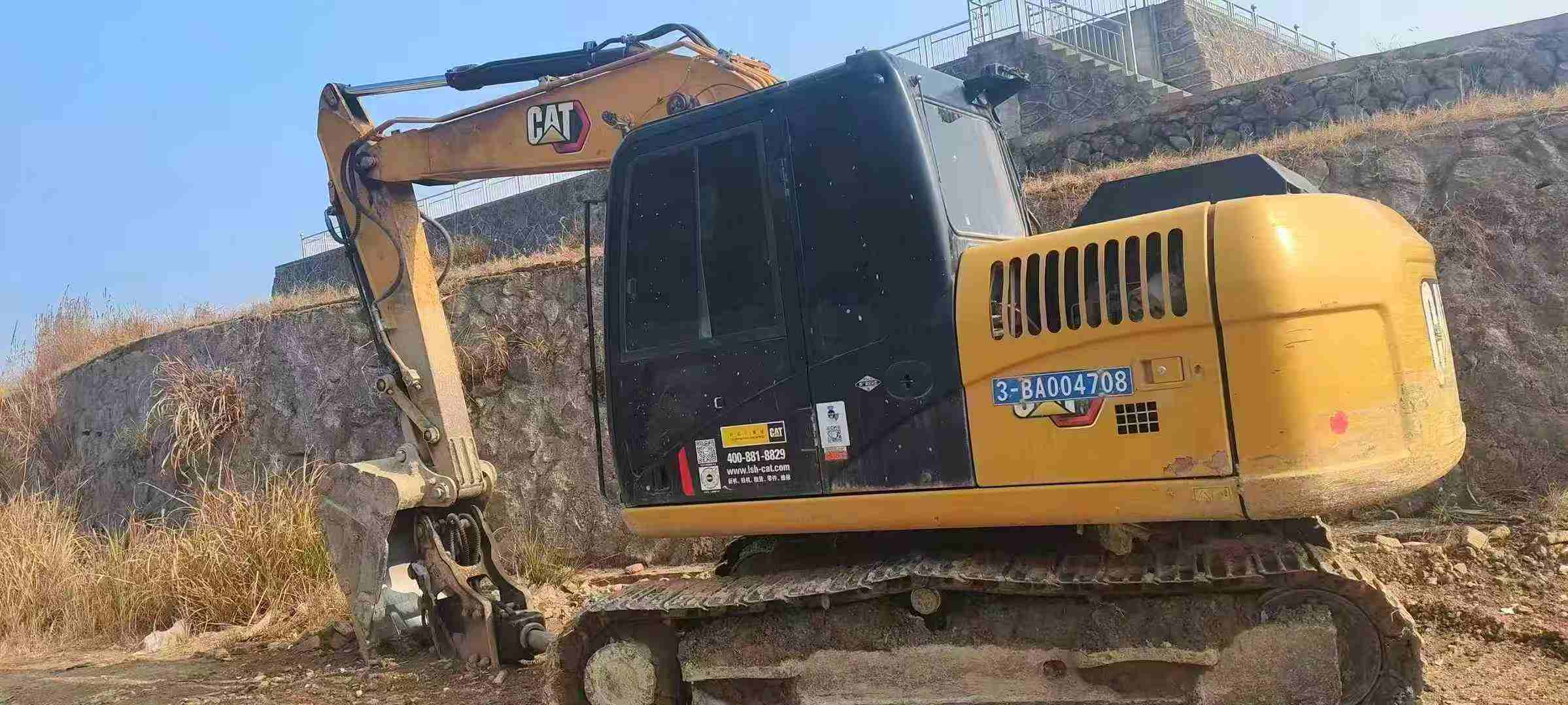 Used Caterpillar 312 Excavator 2022 Model / 3