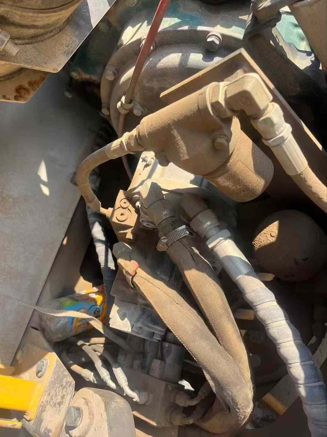 Used Volvo EW55 Excavator 2017 Model / 5