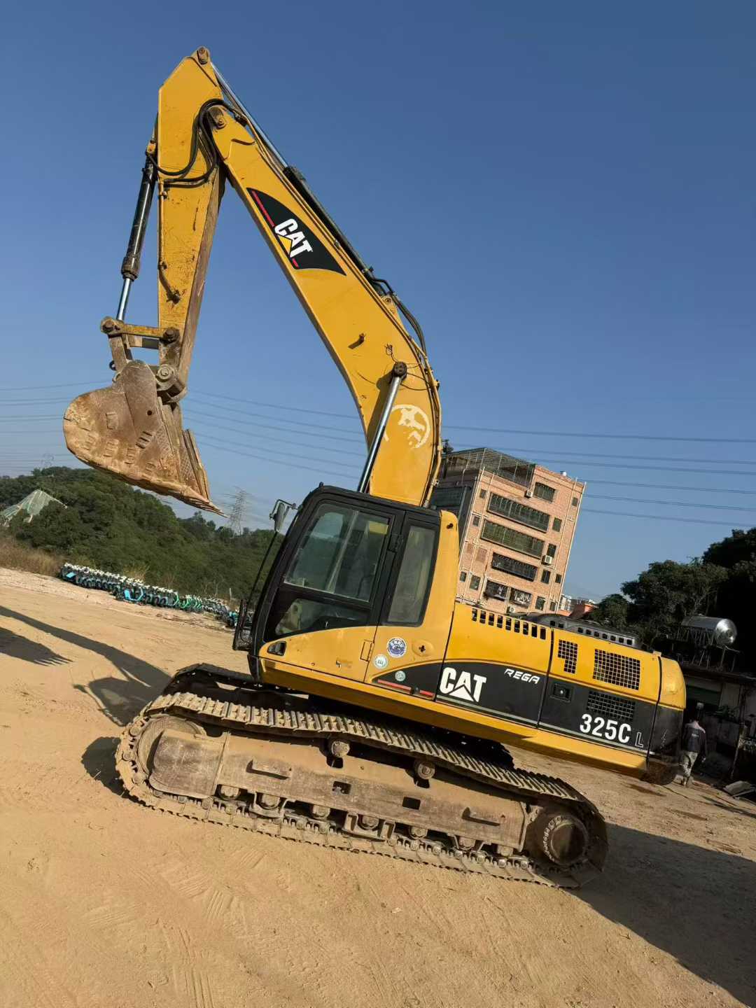 Used Caterpillar 325C Excavator 2016 Model / 2