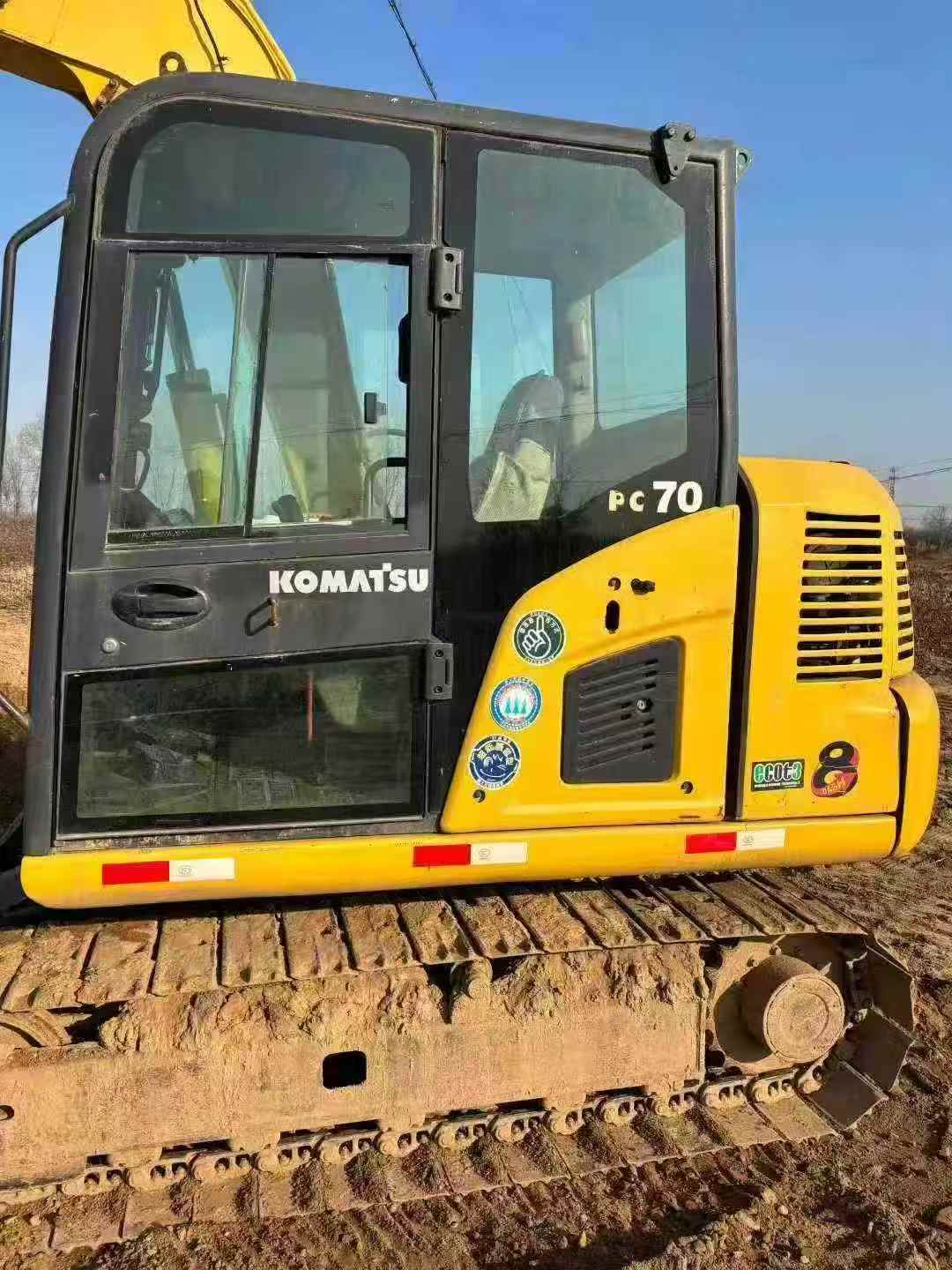 Used Komatsu PC70-8 Excavator 2016 Model / 4