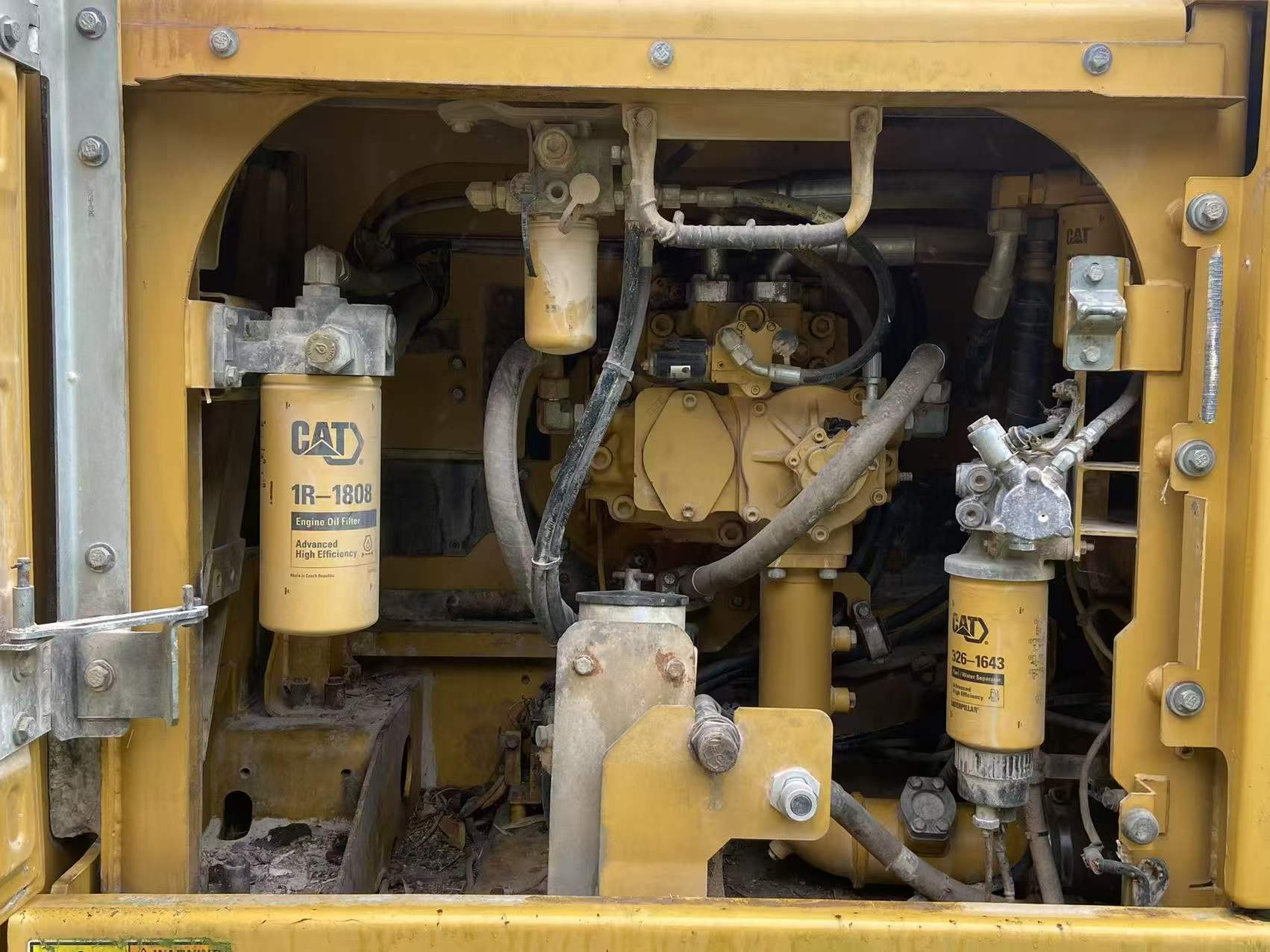 Used Caterpillar 349E Excavator 2016 Model / 9