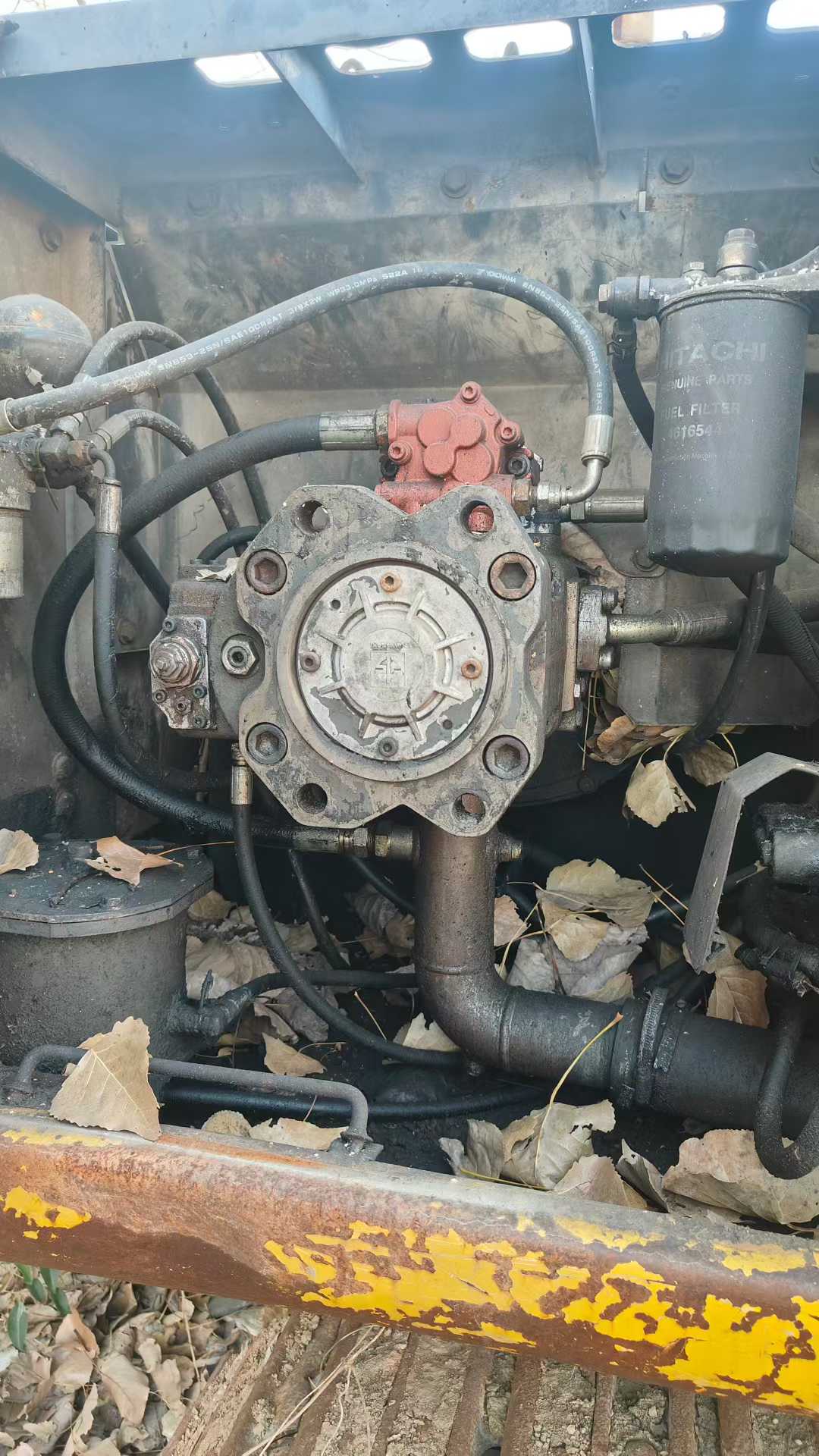 Used Sumitomo SH200Z3 Excavator 2016 Model / 8