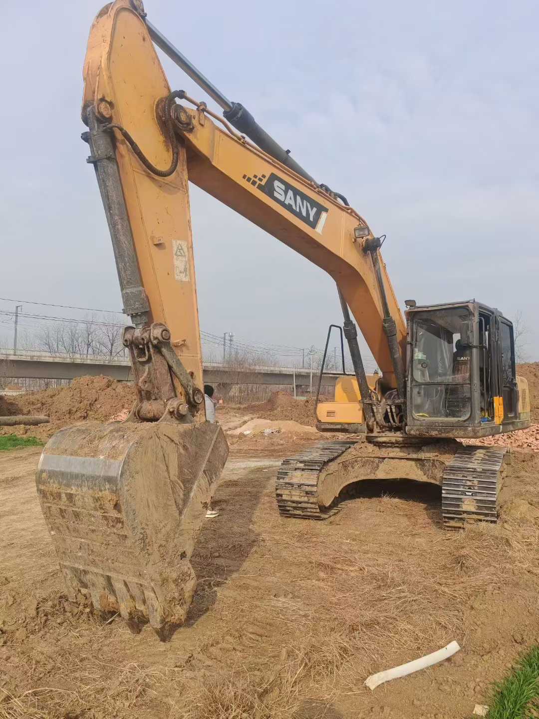 Used Sany SY195C Excavator 2014 Model / 3