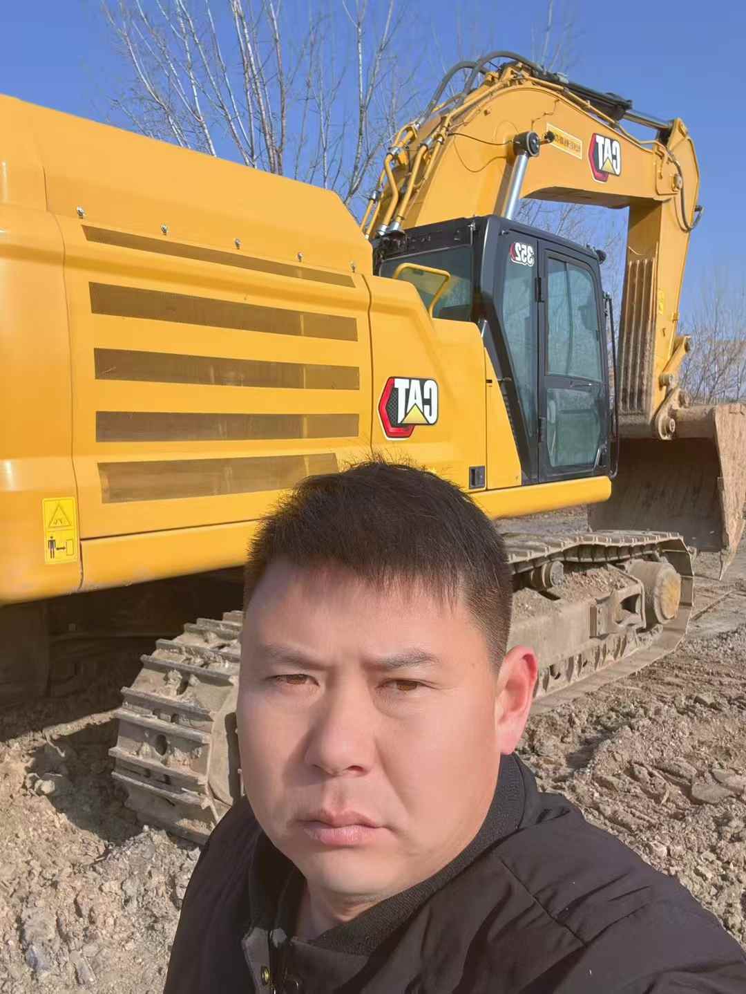 Used Caterpillar 300.9D Excavator 2022 Model / 4