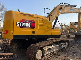 Buy Sany SY215W Used Excavator / 4 Used Sany SY215W Excavator 2025 Model / 4