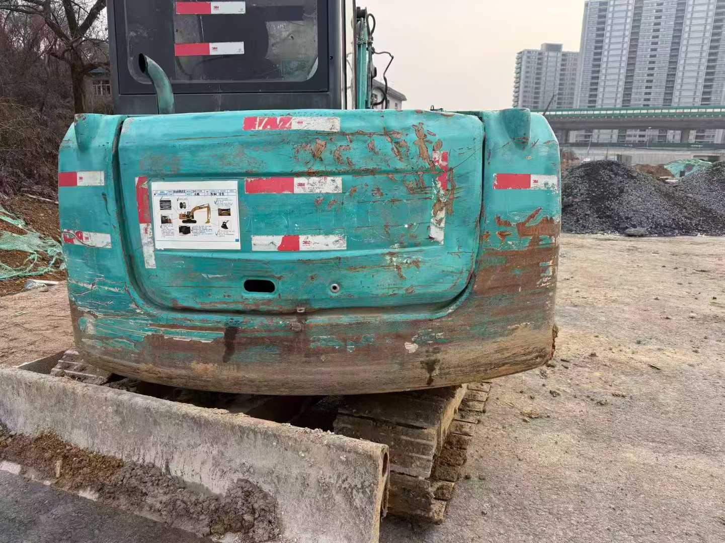 Used Kobelco SK60 Excavator 2018 Model / 2