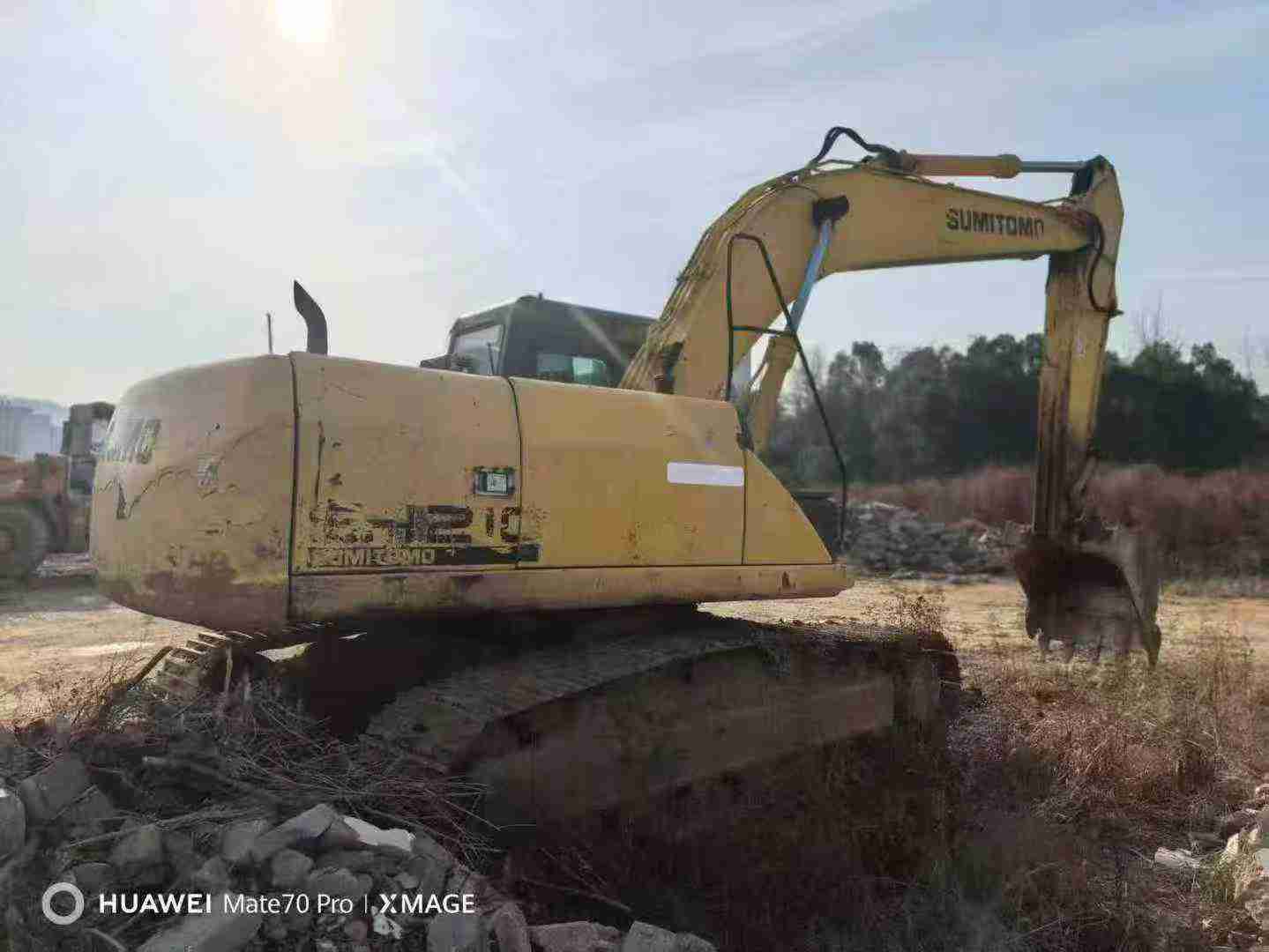 Used Sumitomo SH210-5 Excavator 2013 Model / 7