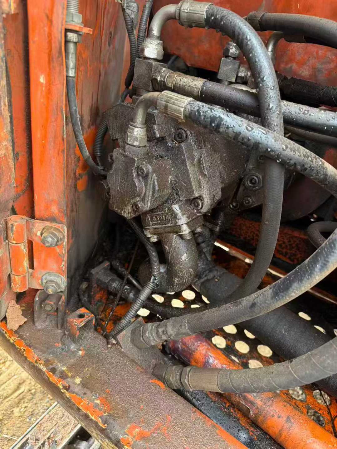 Used Hitachi ZX70 Excavator 2016 Model / 5