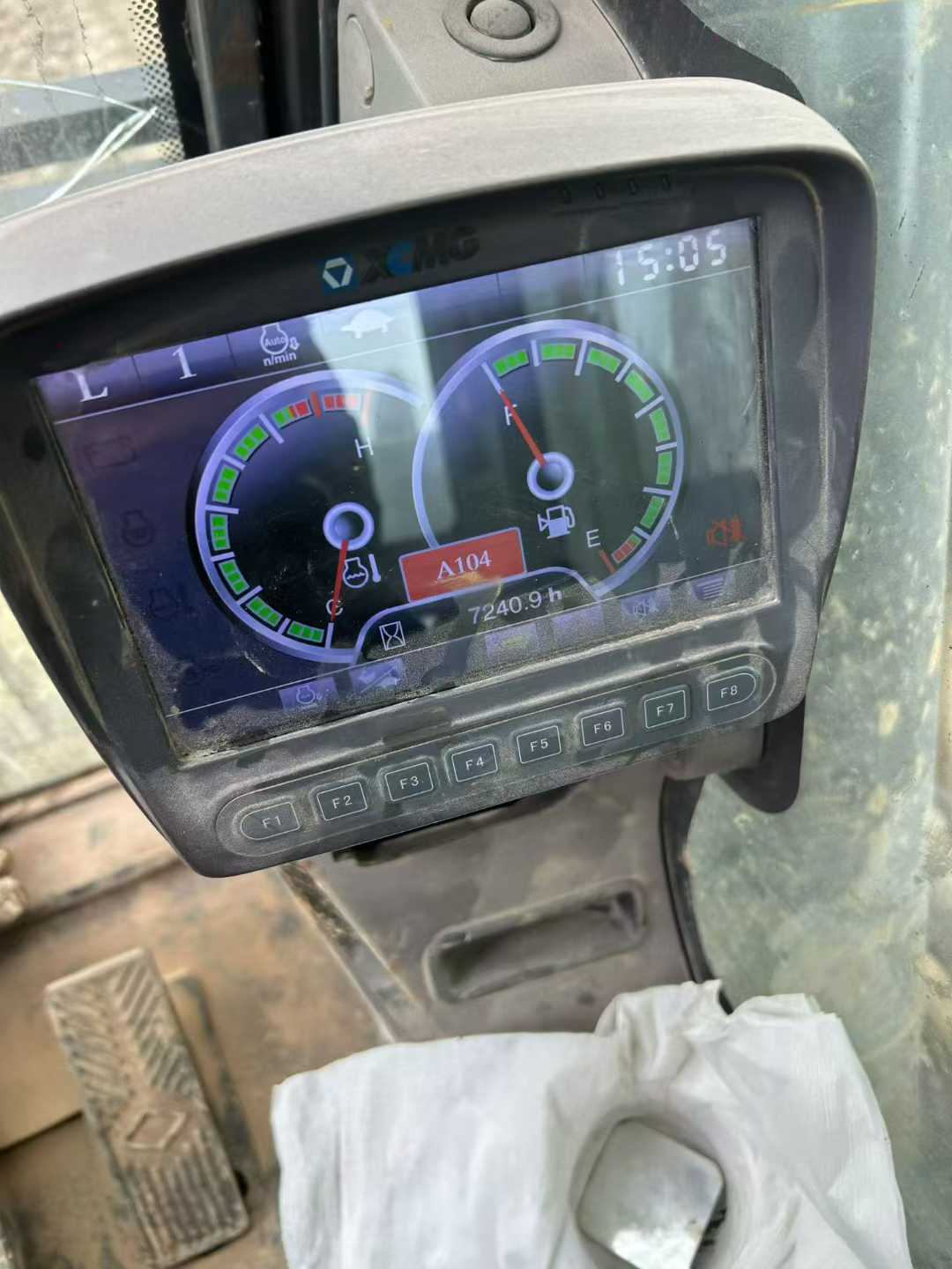 Used XCMG XE470 Excavator 2018 Model / 3