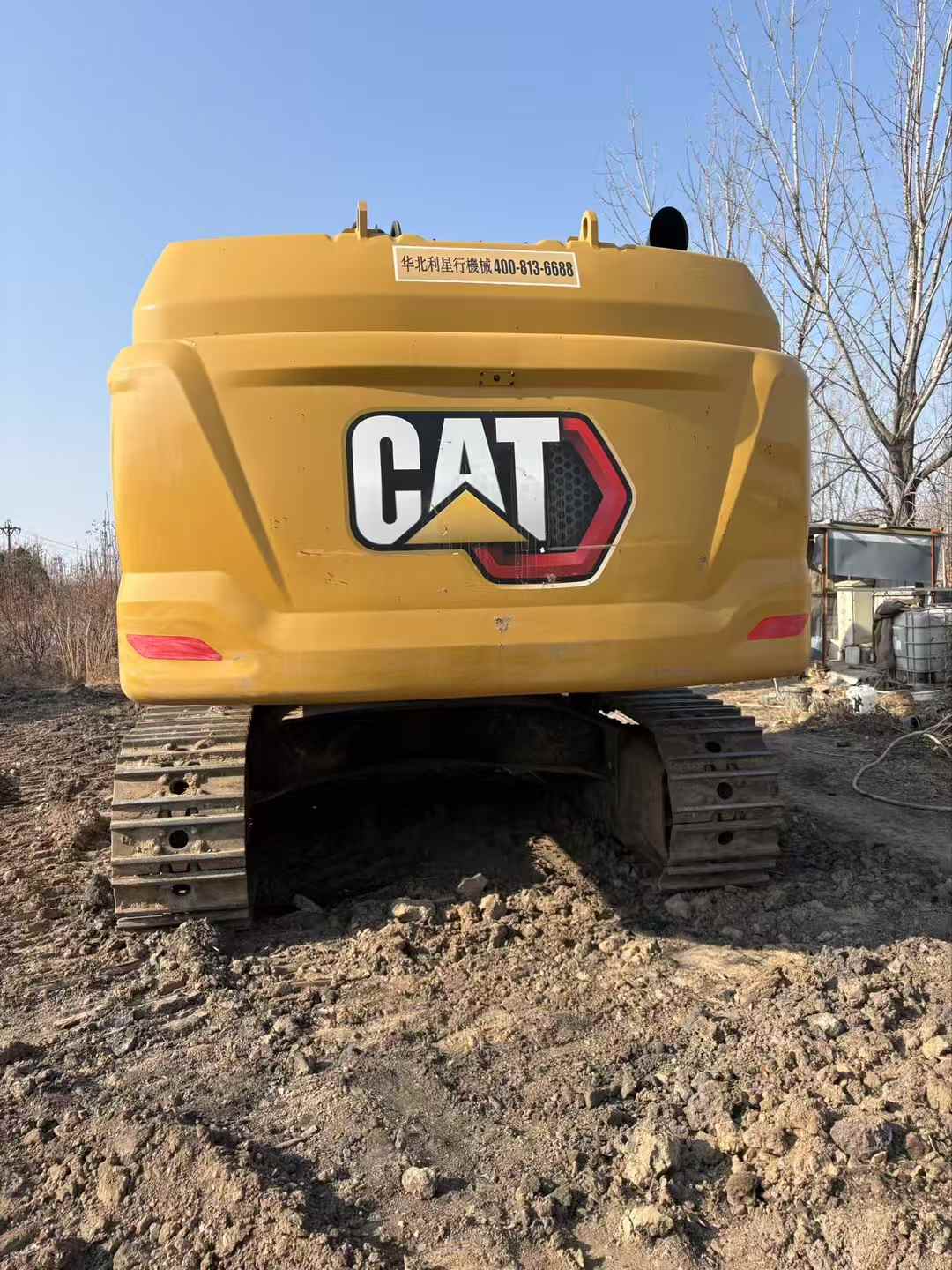 Used Caterpillar 300.9D Excavator 2022 Model / 3