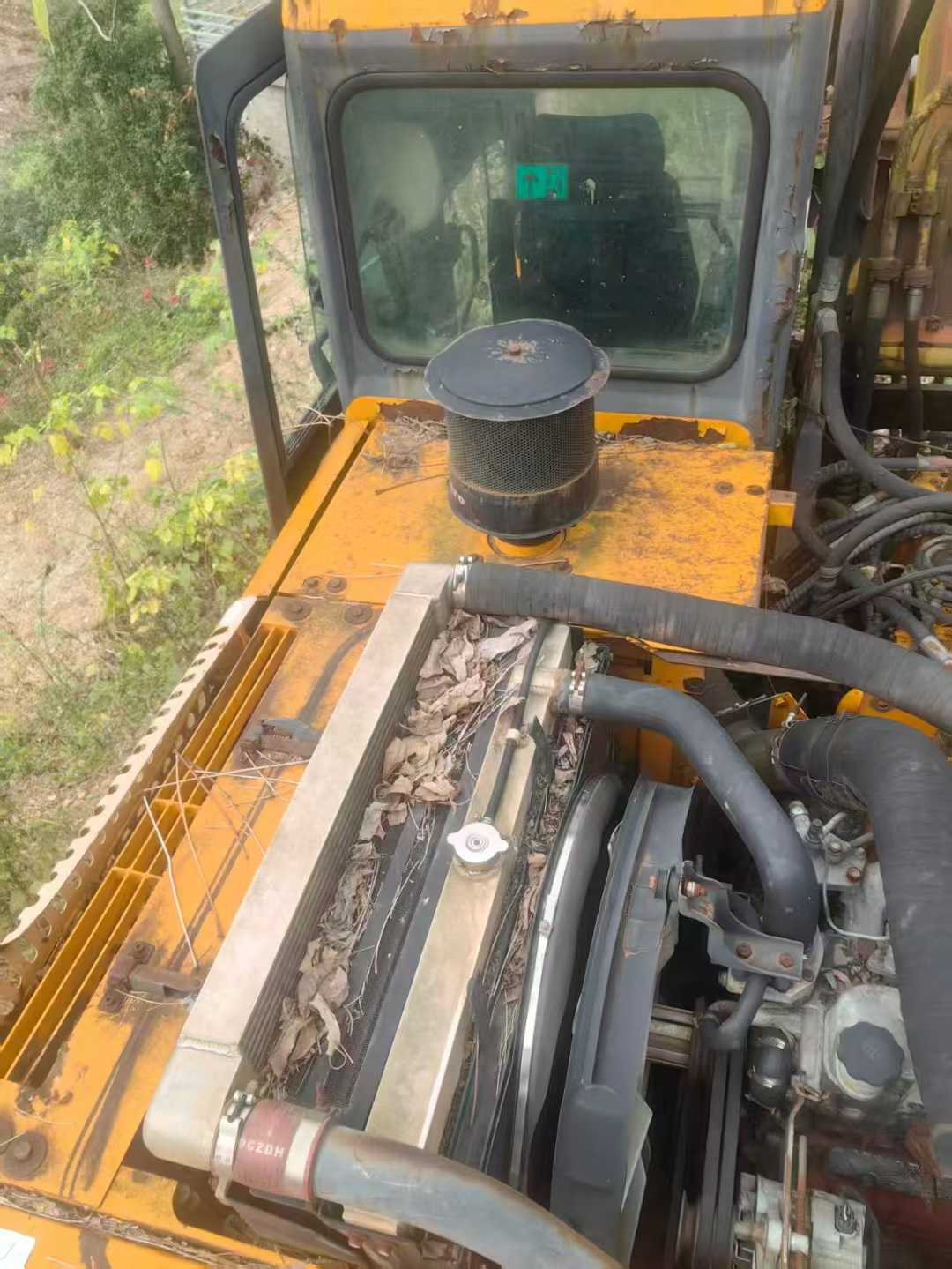 Used Sany SY215W Excavator 2016 Model / 3