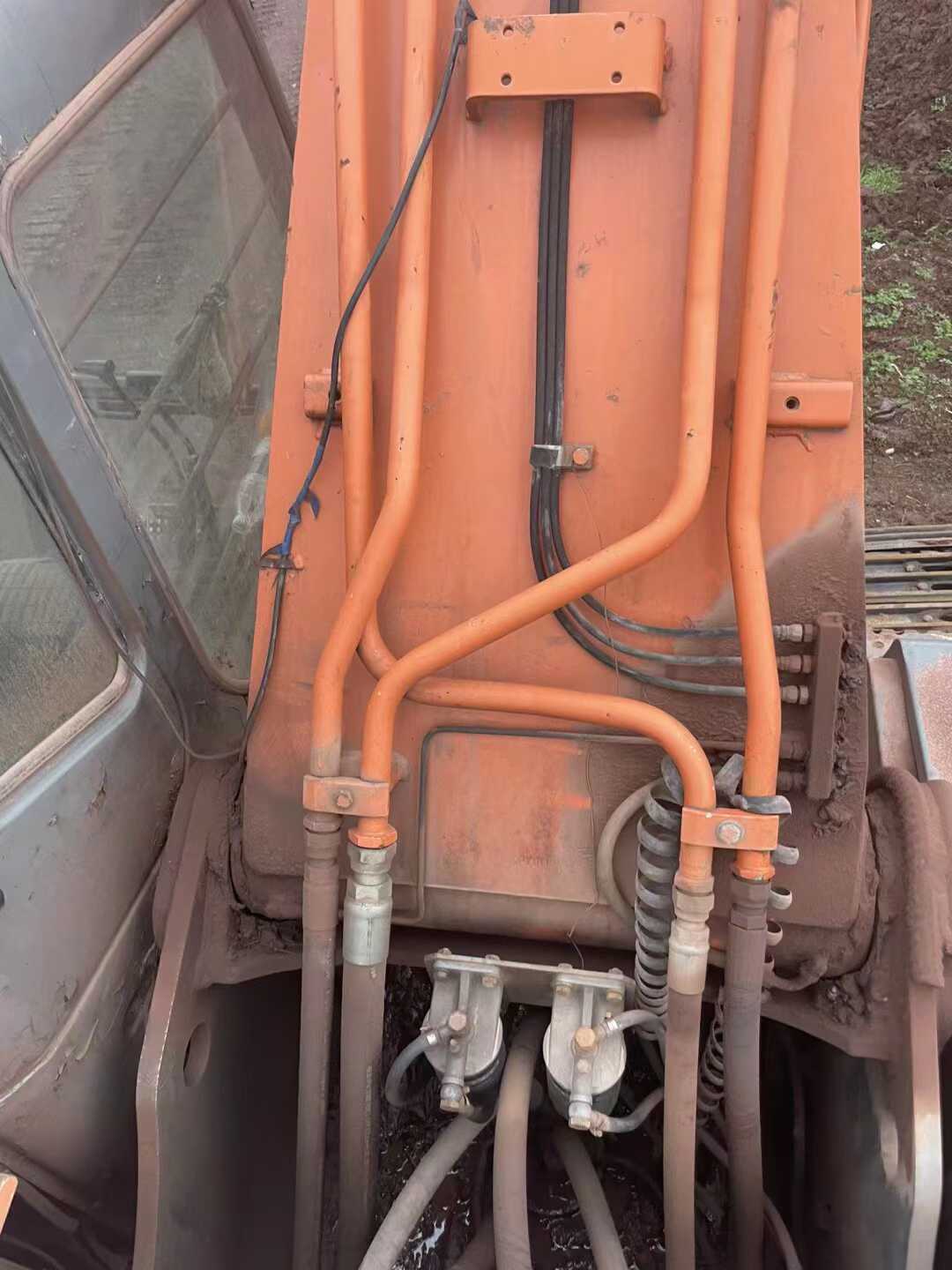 Used Hitachi ZX60 Excavator 2010 Model / 8