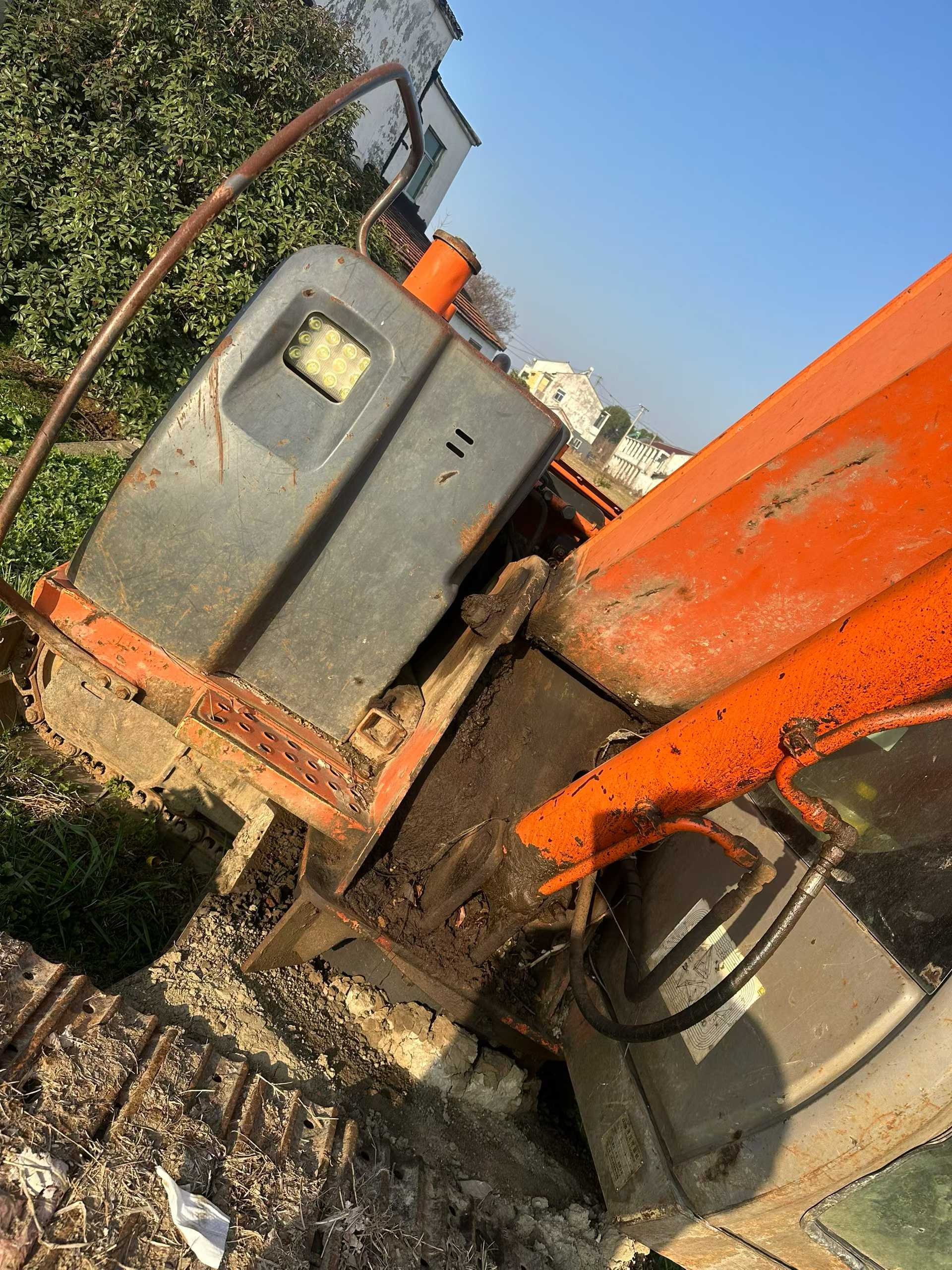 Used Hitachi ZX70 Excavator 2010 Model / 8