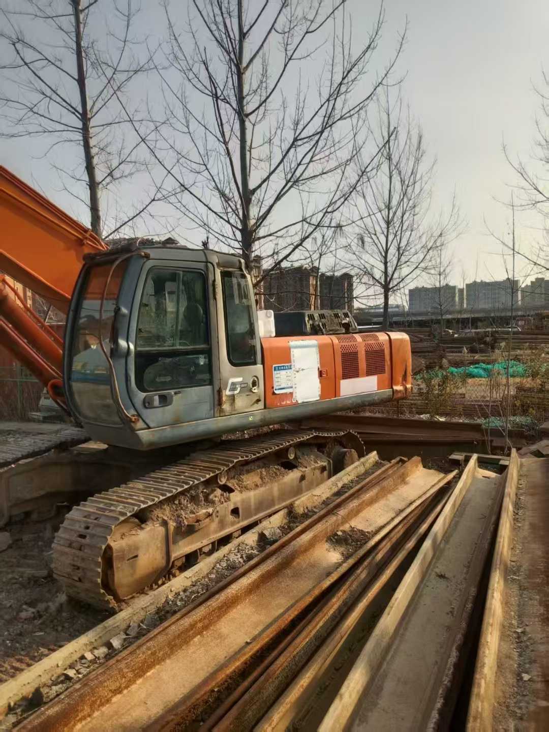 Used Hitachi ZX50 Excavator 2016 Model / 3