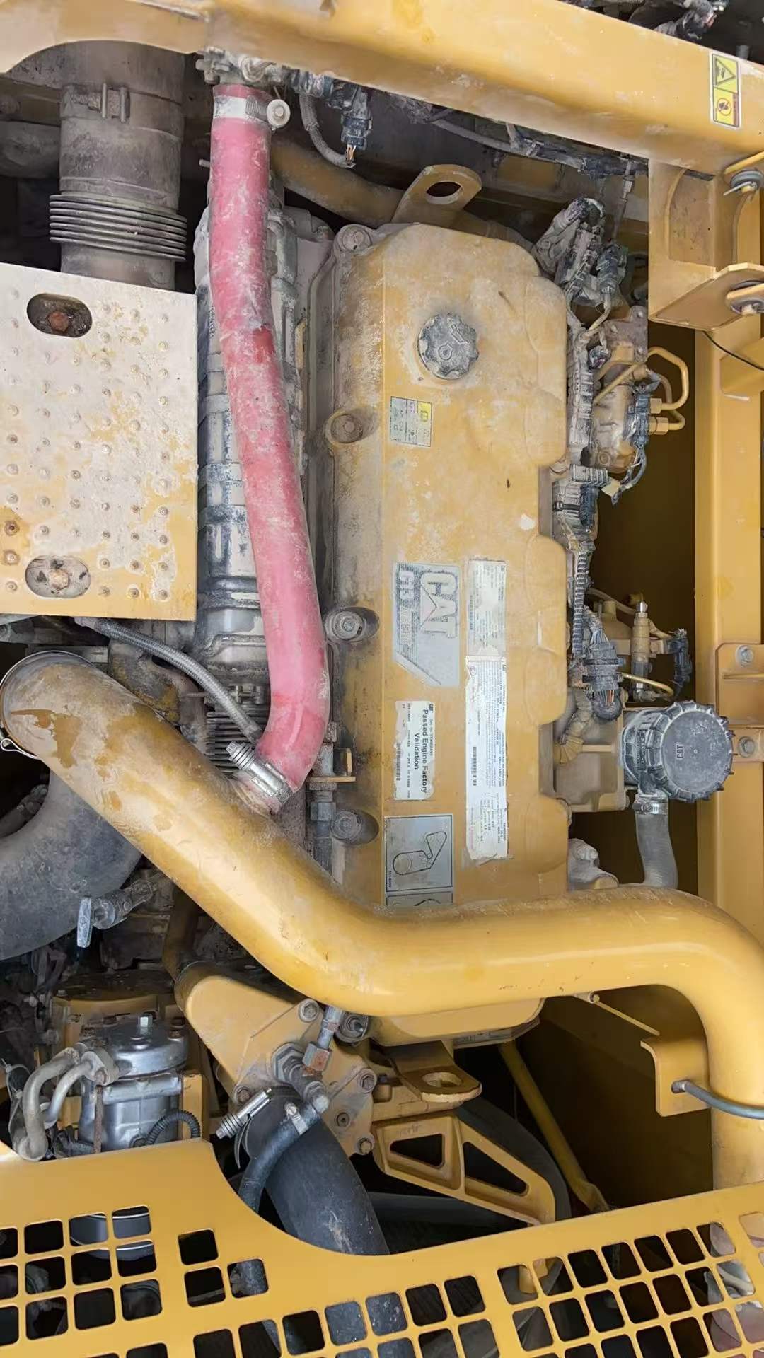 Used Caterpillar 349E Excavator 2016 Model / 8