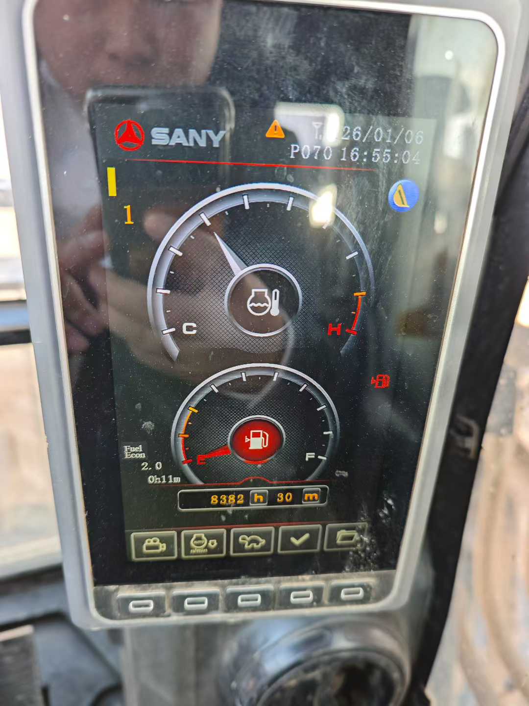 Used Sany SY75 Excavator 2021 Model / 6