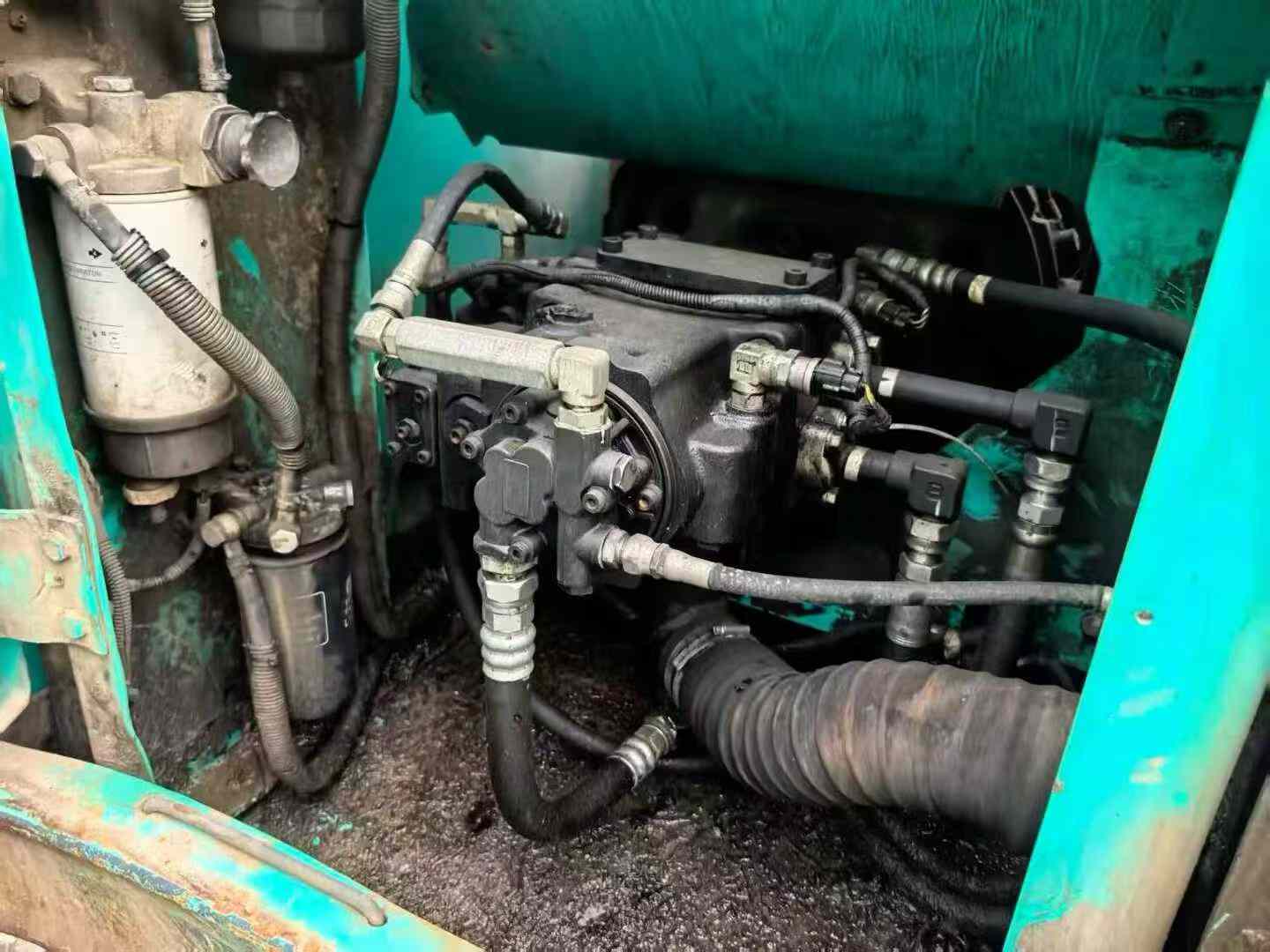 Used Kobelco SK130-8 Excavator 2016 Model / 7