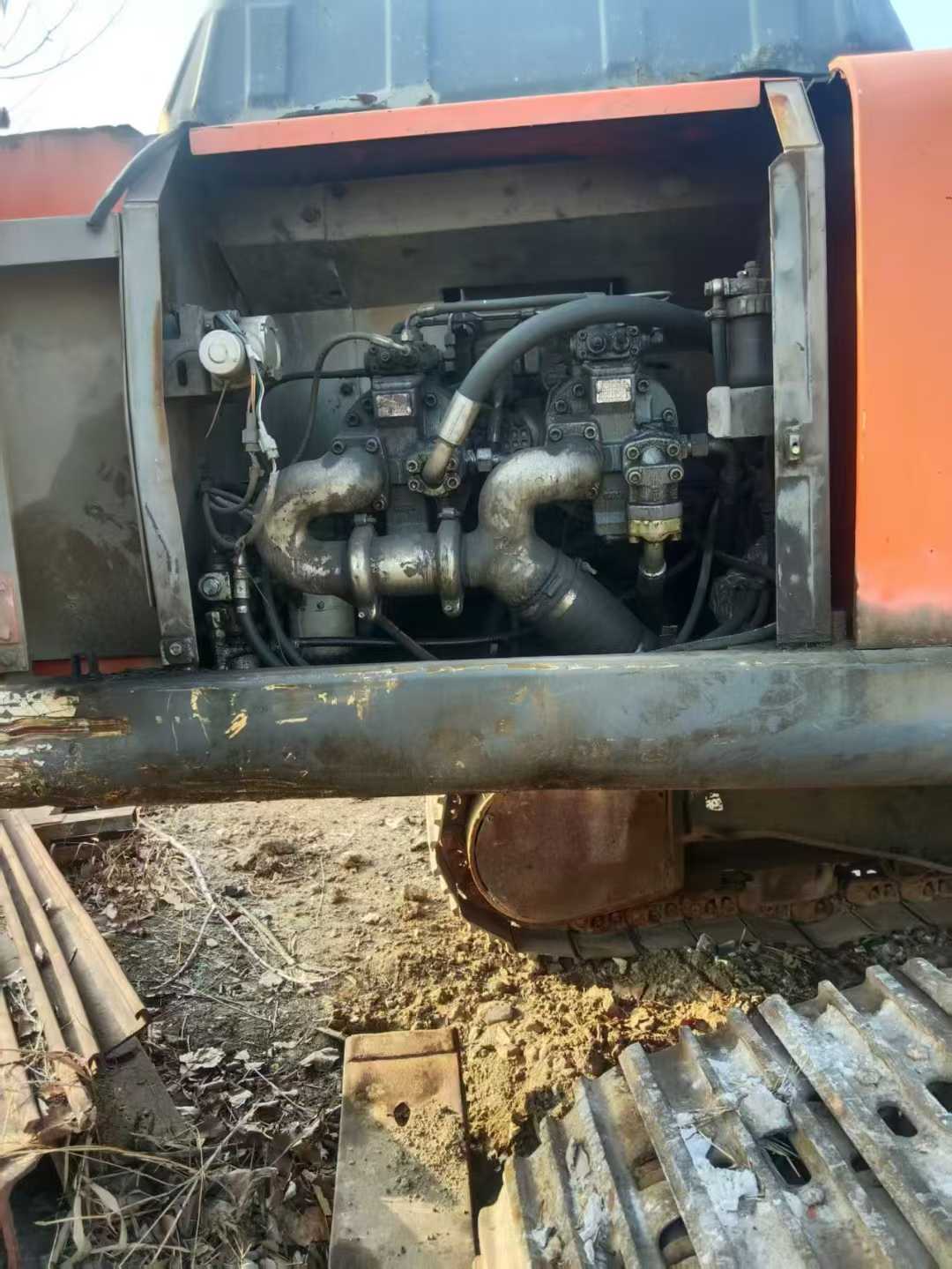 Used Hitachi ZX50 Excavator 2016 Model / 5